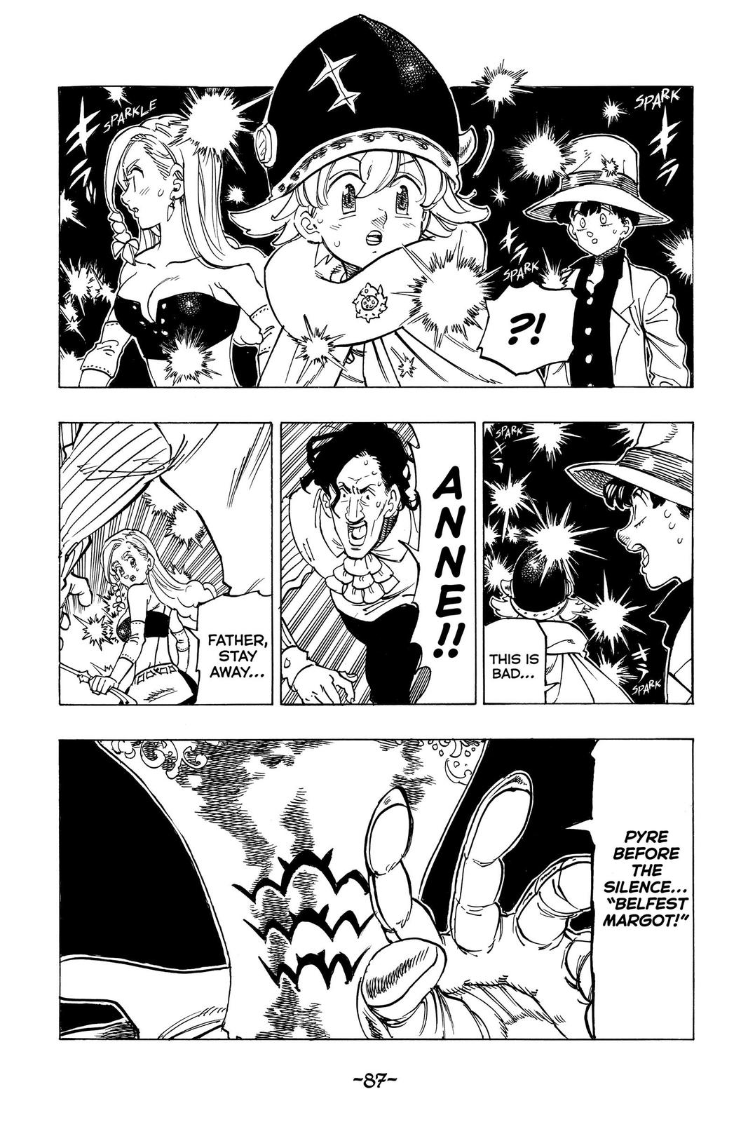 Read The Seven Deadly Sins - Four Knights of the Apocalypse Manga Online
