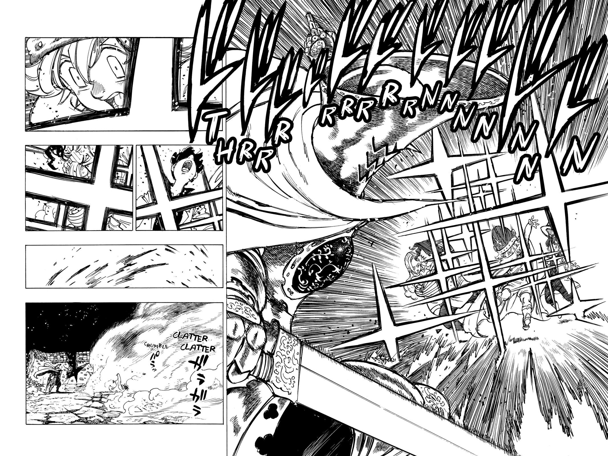 Read The Seven Deadly Sins - Four Knights of the Apocalypse Manga Online