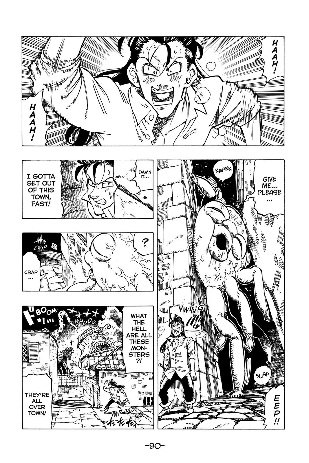 Read The Seven Deadly Sins - Four Knights of the Apocalypse Manga Online