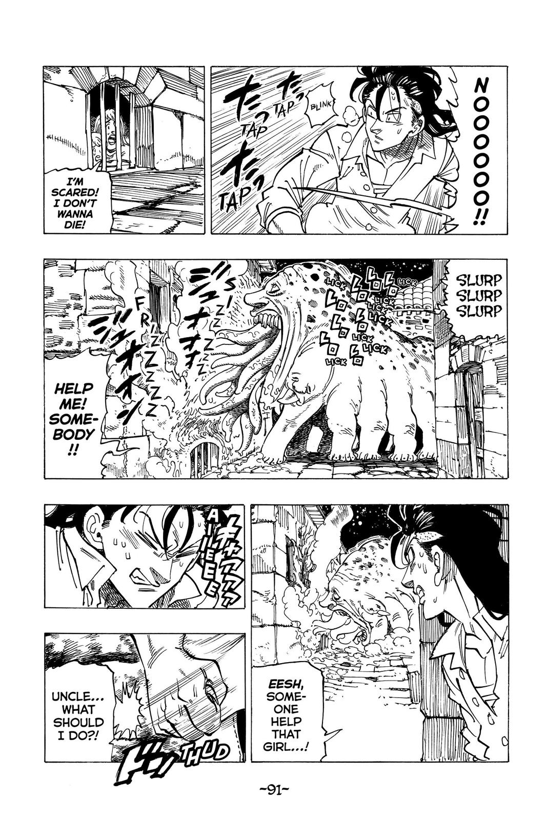 Read The Seven Deadly Sins - Four Knights of the Apocalypse Manga Online
