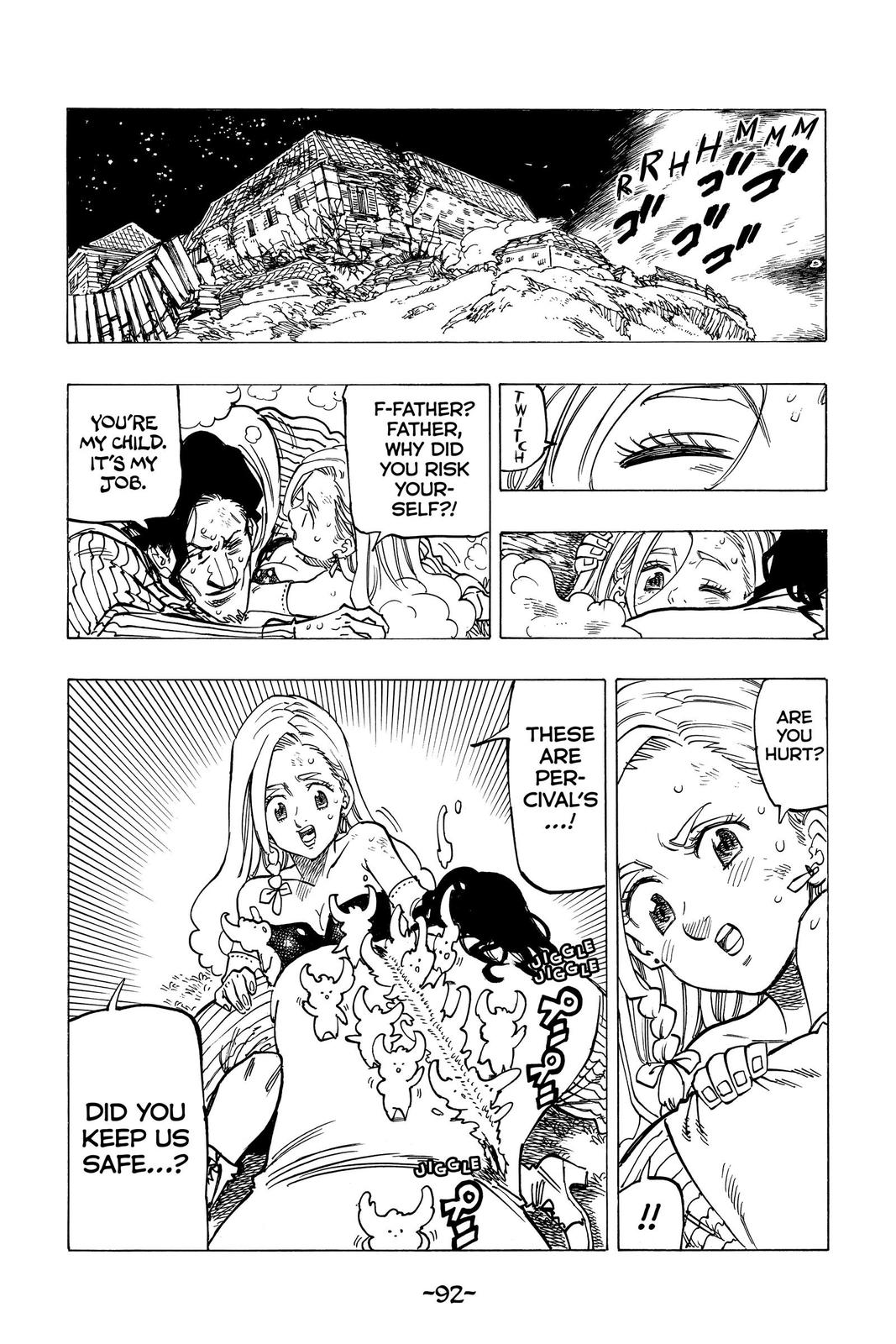 Read The Seven Deadly Sins - Four Knights of the Apocalypse Manga Online