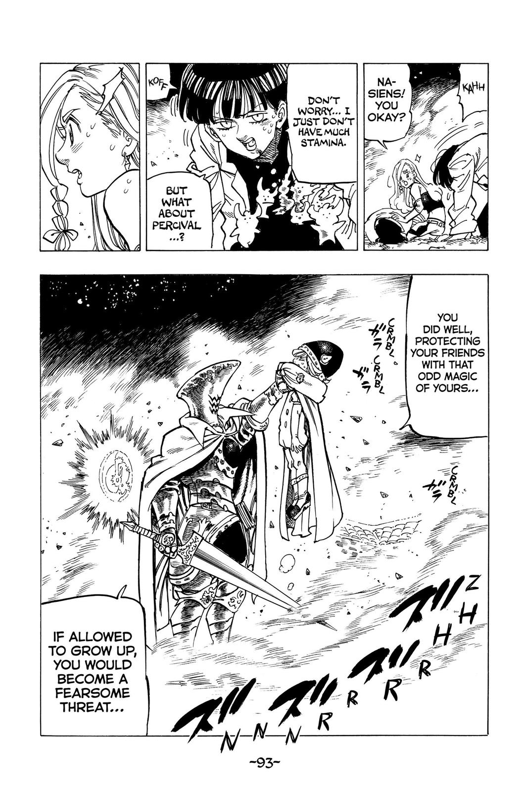Read The Seven Deadly Sins - Four Knights of the Apocalypse Manga Online