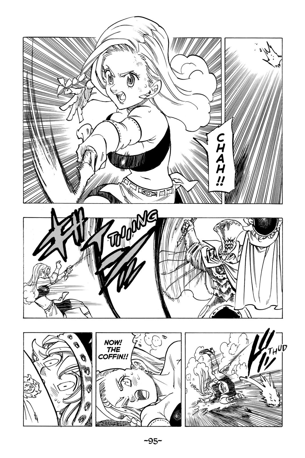Read The Seven Deadly Sins - Four Knights of the Apocalypse Manga Online