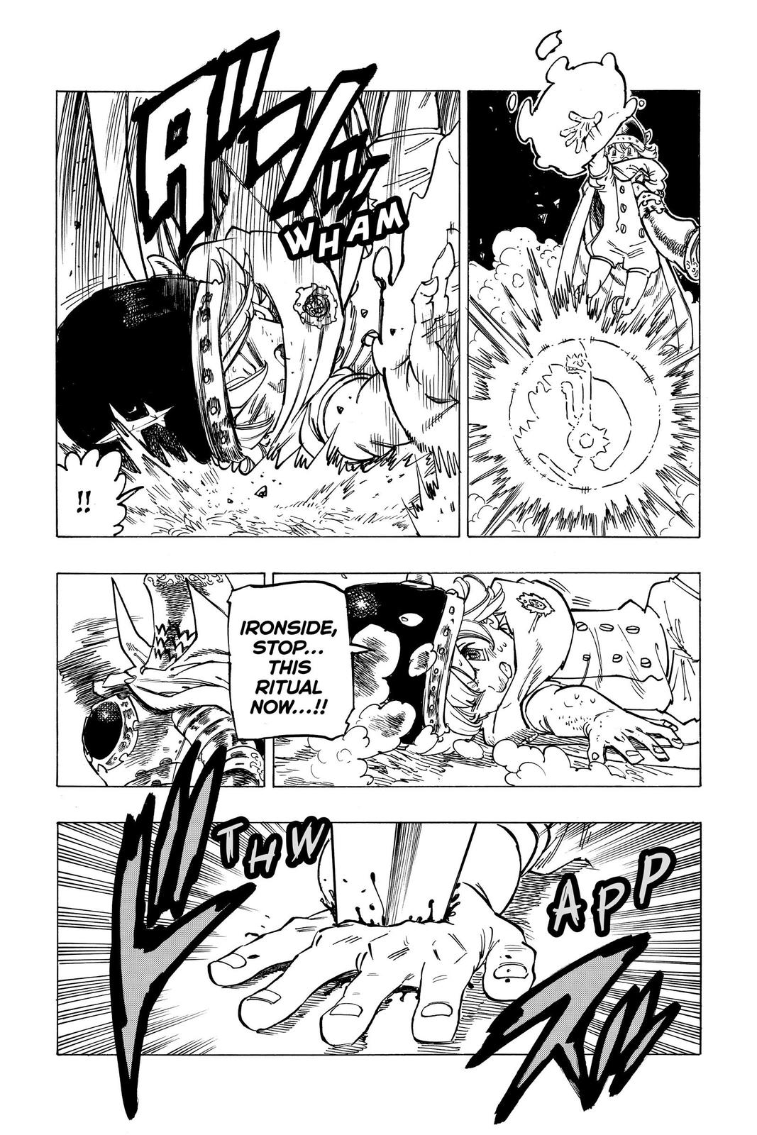 Read The Seven Deadly Sins - Four Knights of the Apocalypse Manga Online