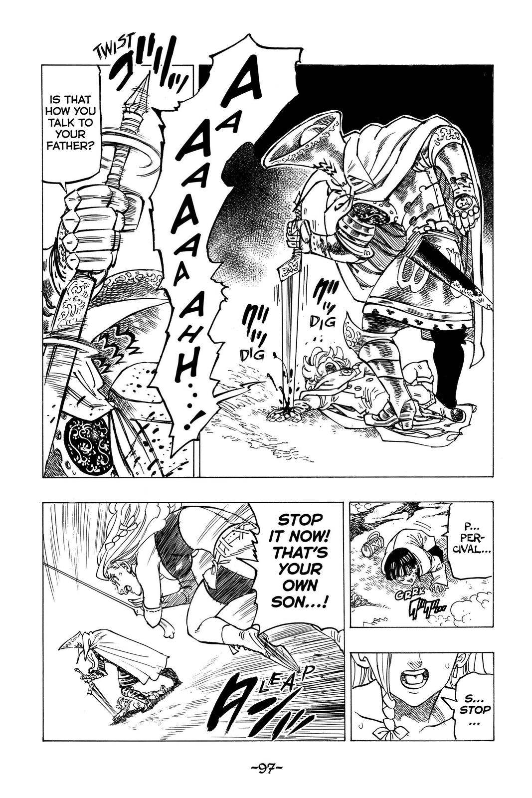 Read The Seven Deadly Sins - Four Knights of the Apocalypse Manga Online