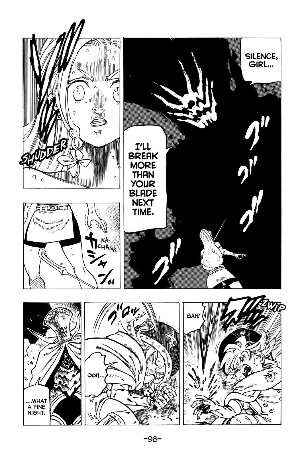 Read The Seven Deadly Sins - Four Knights of the Apocalypse Manga Online