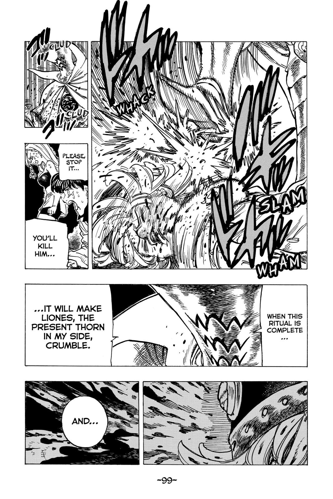 Read The Seven Deadly Sins - Four Knights of the Apocalypse Manga Online