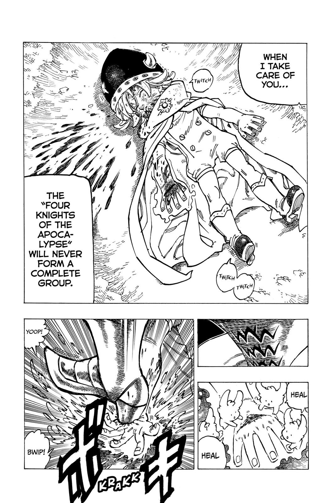 Read The Seven Deadly Sins - Four Knights of the Apocalypse Manga Online