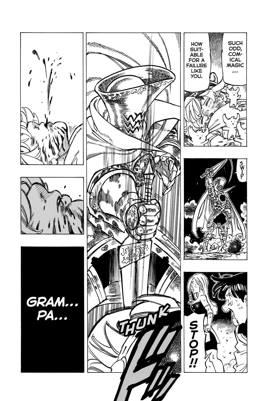 Read The Seven Deadly Sins - Four Knights of the Apocalypse Manga Online