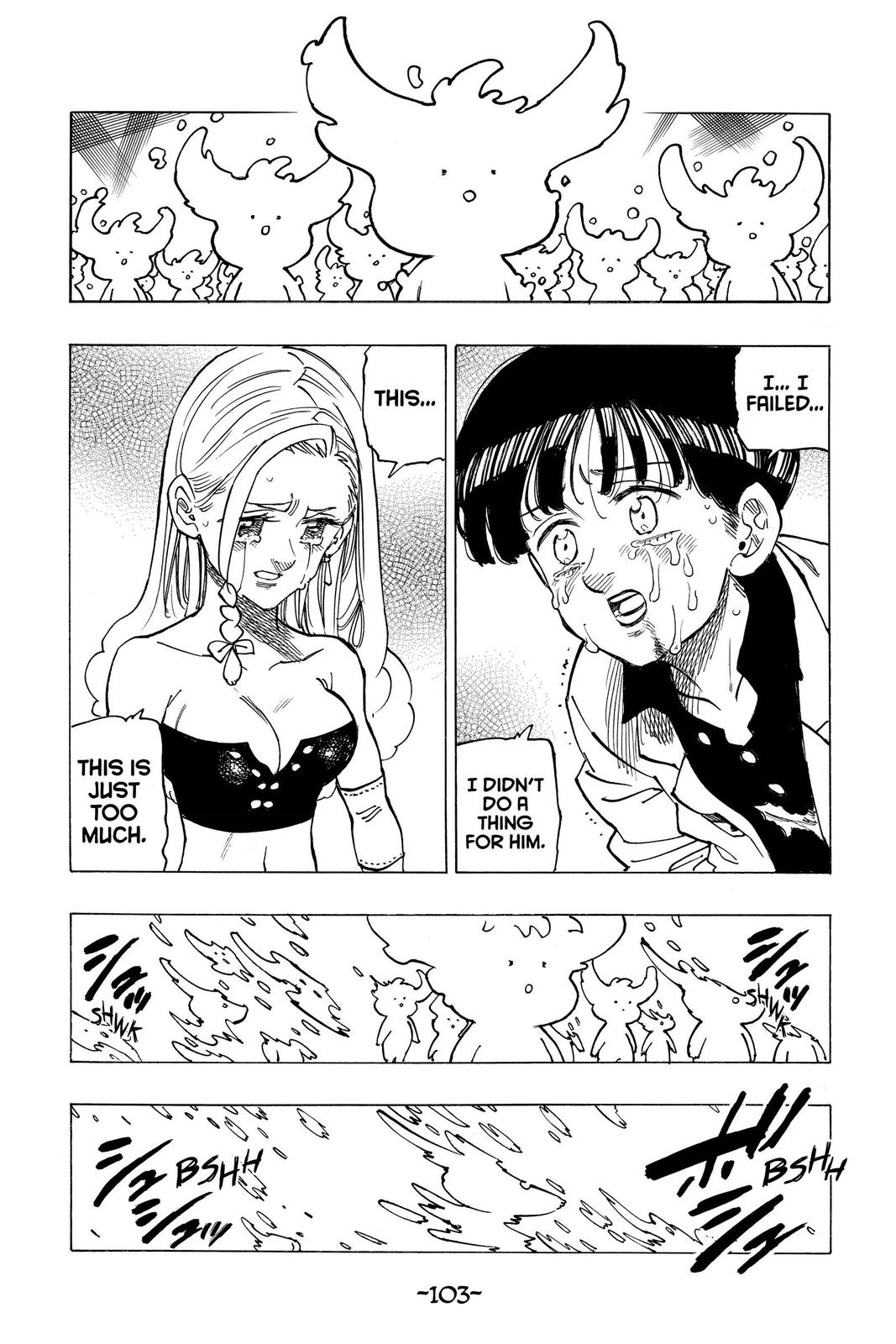 Read The Seven Deadly Sins - Four Knights of the Apocalypse Manga Online