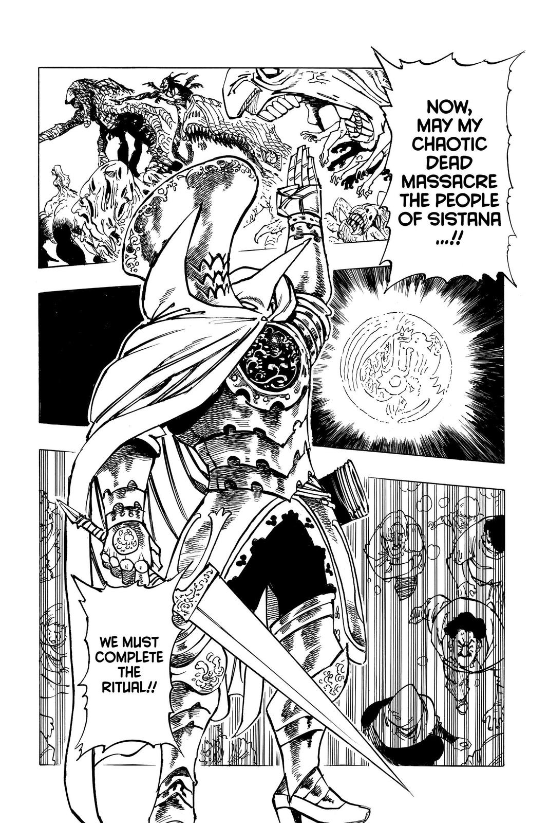 Read The Seven Deadly Sins - Four Knights of the Apocalypse Manga Online