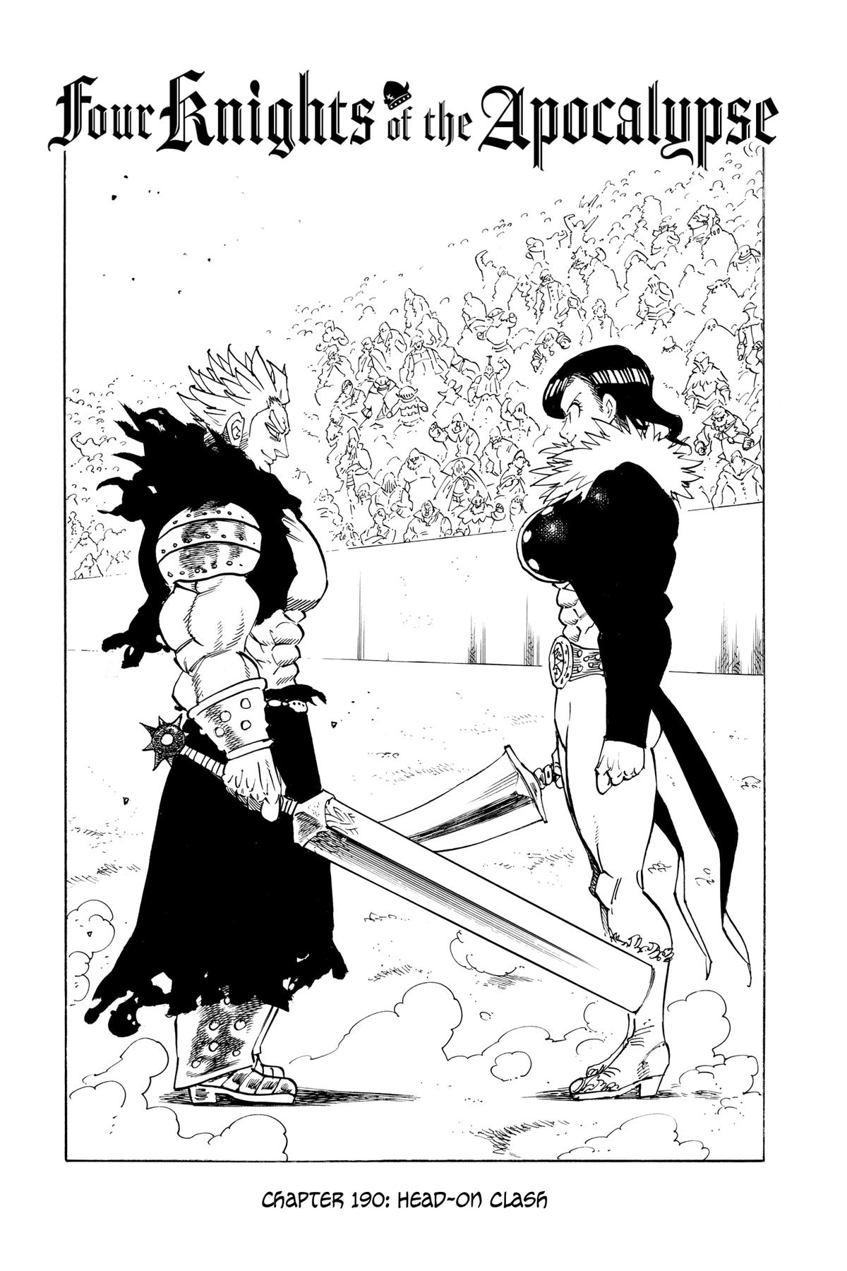 Read The Seven Deadly Sins - Four Knights of the Apocalypse Manga Online