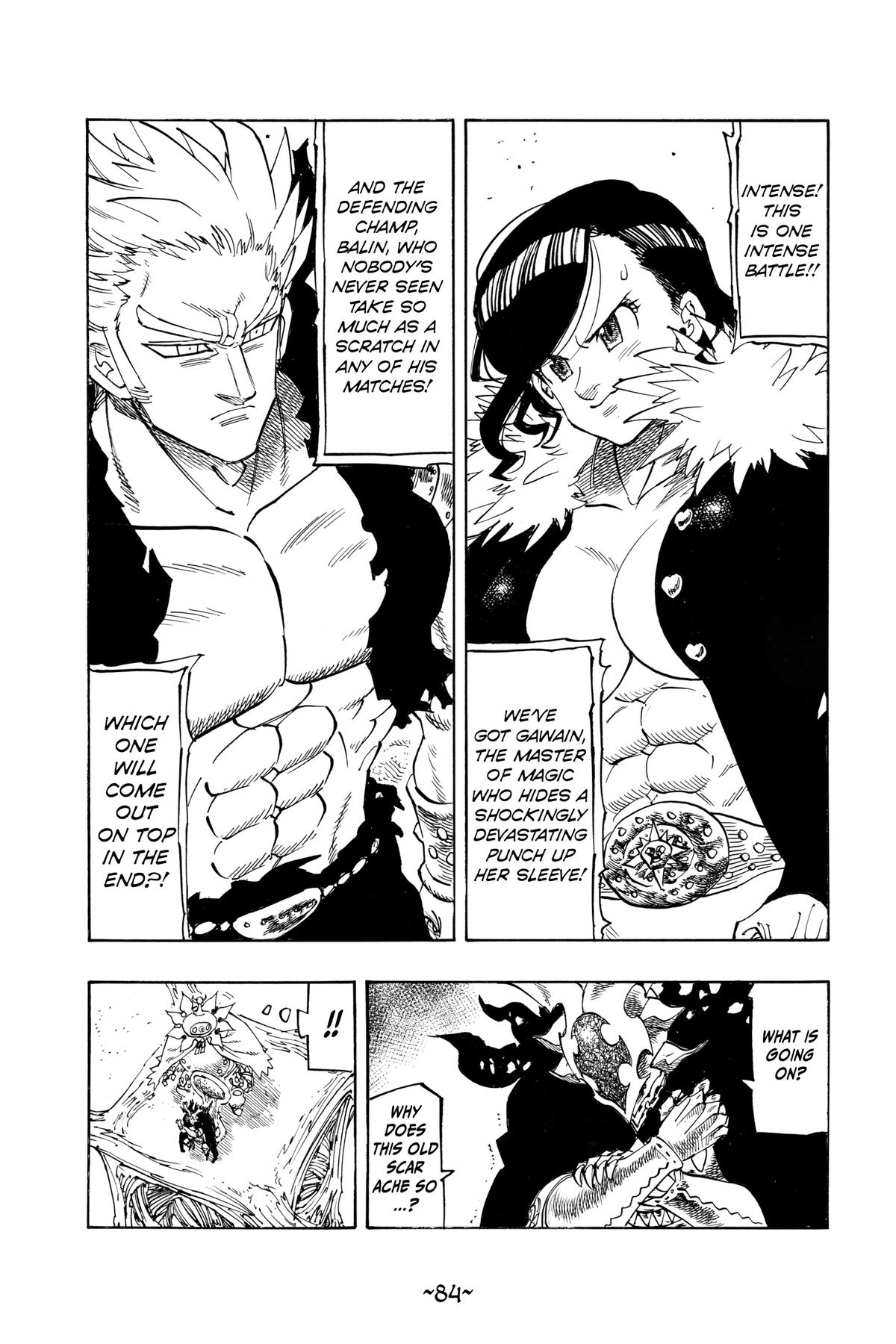 Read The Seven Deadly Sins - Four Knights of the Apocalypse Manga Online
