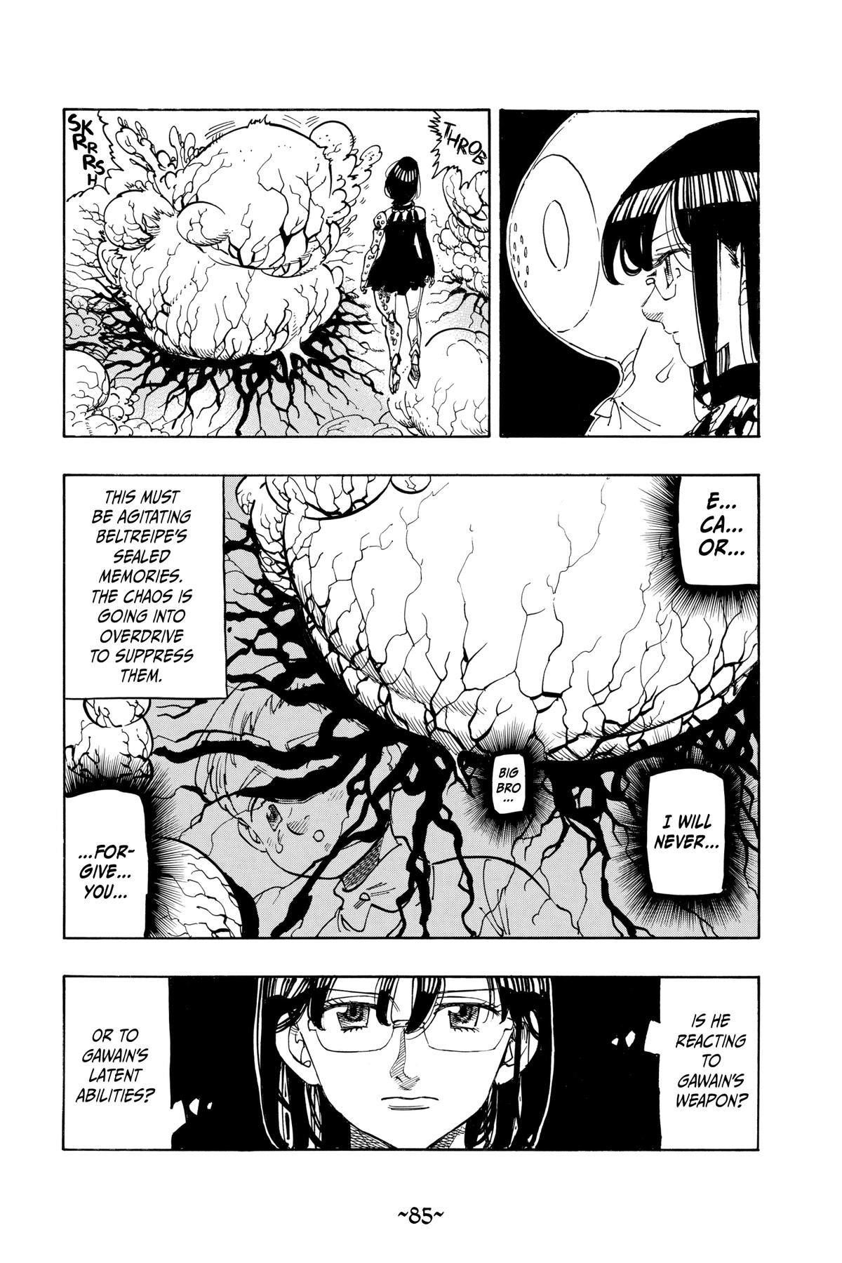 Read The Seven Deadly Sins - Four Knights of the Apocalypse Manga Online