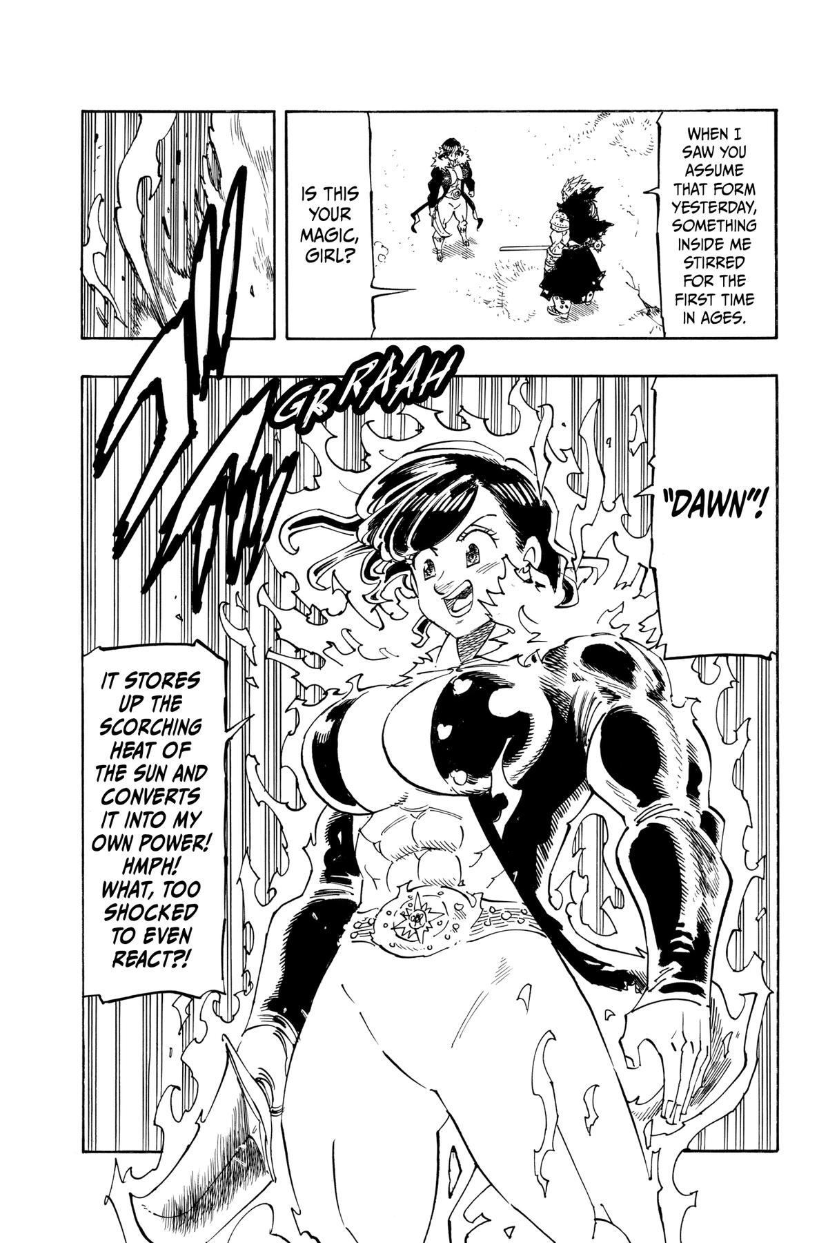 Read The Seven Deadly Sins - Four Knights of the Apocalypse Manga Online