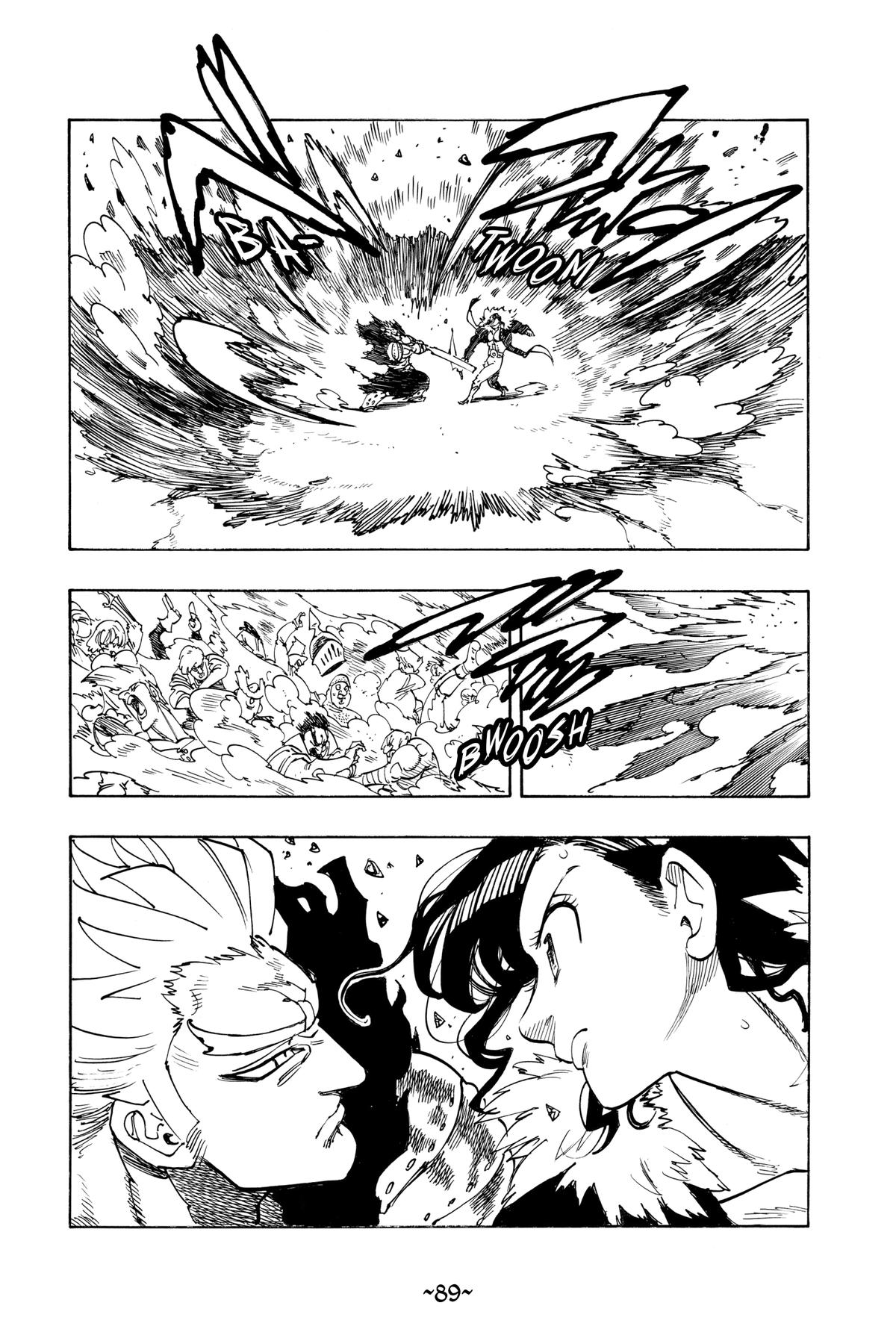 Read The Seven Deadly Sins - Four Knights of the Apocalypse Manga Online
