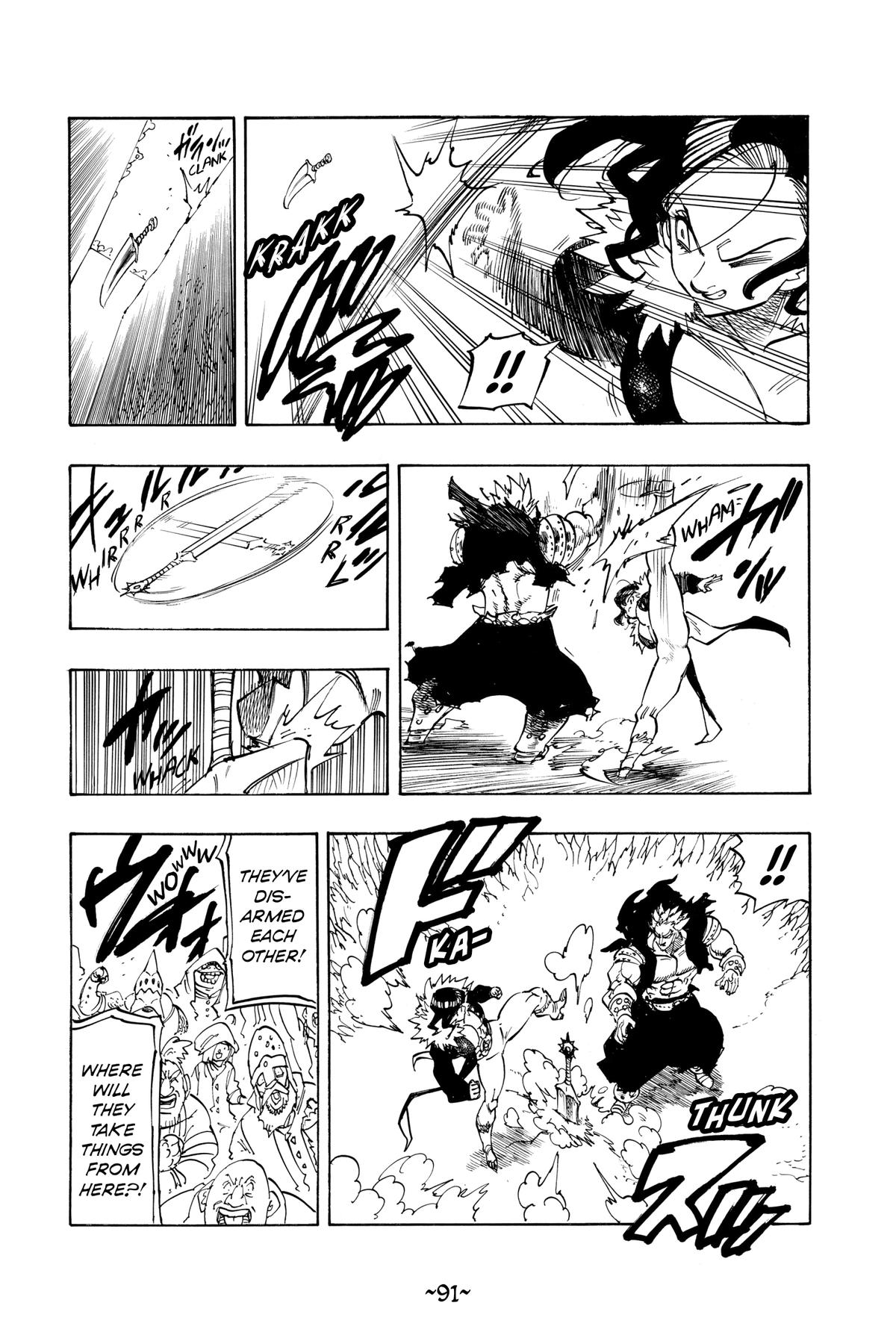 Read The Seven Deadly Sins - Four Knights of the Apocalypse Manga Online
