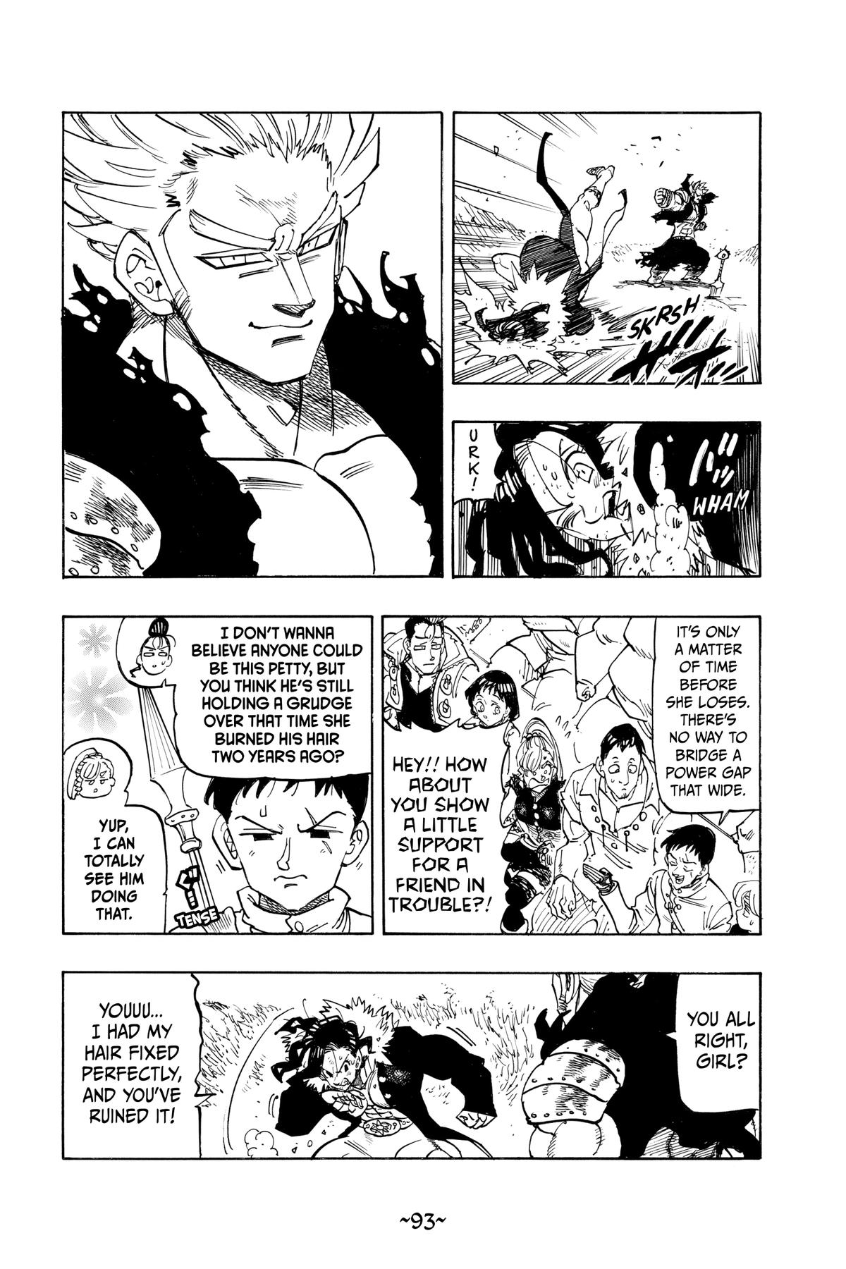 Read The Seven Deadly Sins - Four Knights of the Apocalypse Manga Online