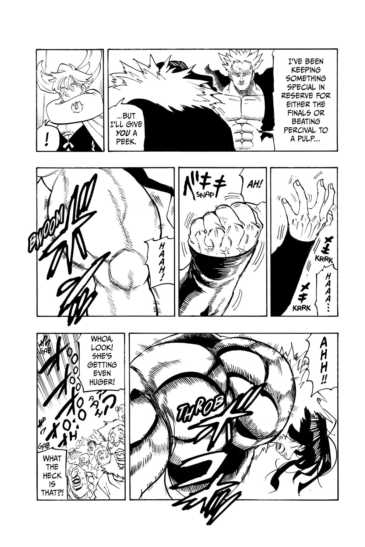 Read The Seven Deadly Sins - Four Knights of the Apocalypse Manga Online