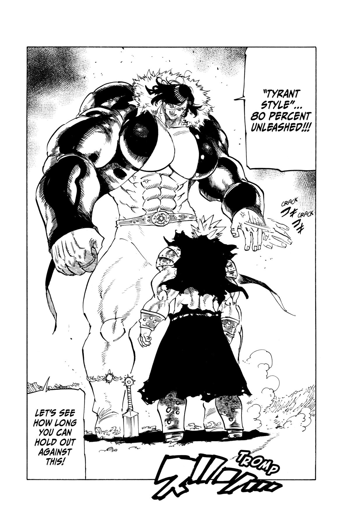 Read The Seven Deadly Sins - Four Knights of the Apocalypse Manga Online