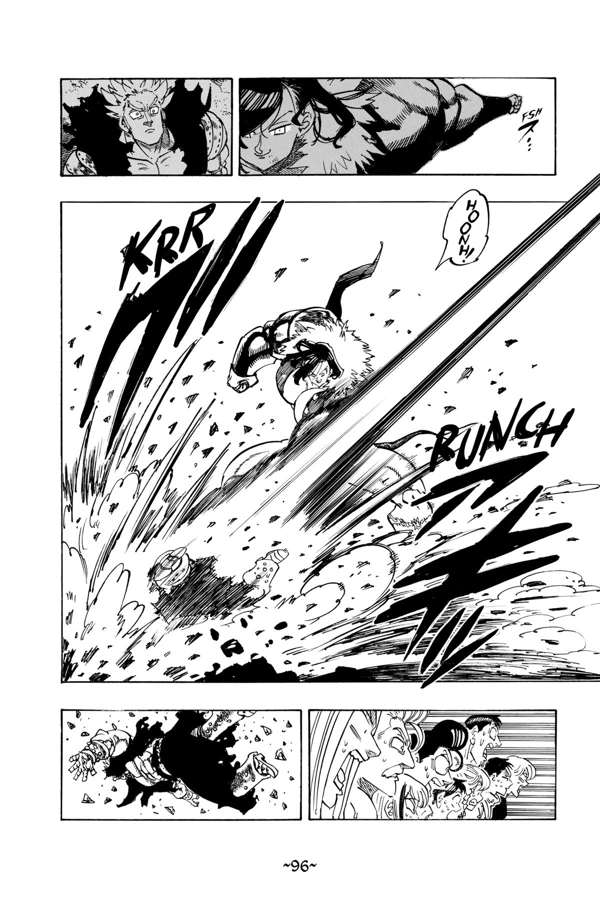 Read The Seven Deadly Sins - Four Knights of the Apocalypse Manga Online