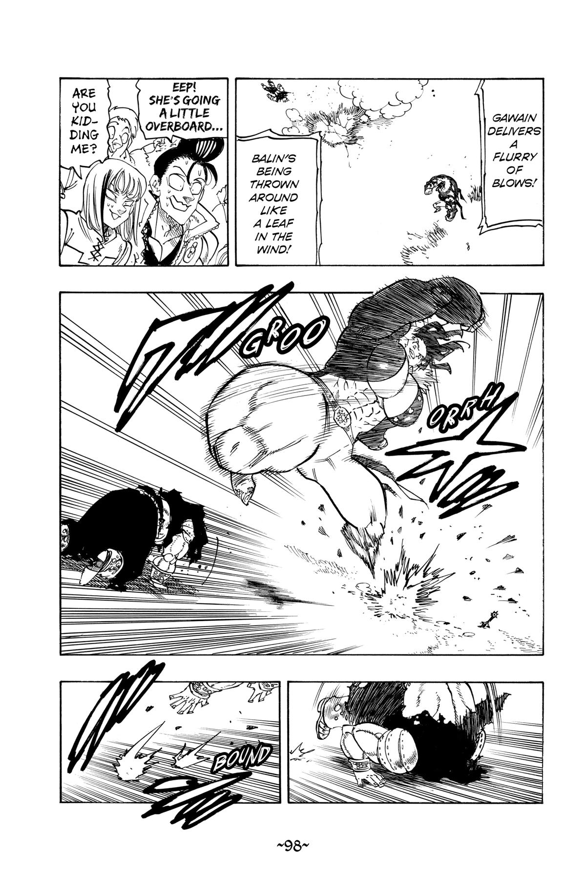Read The Seven Deadly Sins - Four Knights of the Apocalypse Manga Online