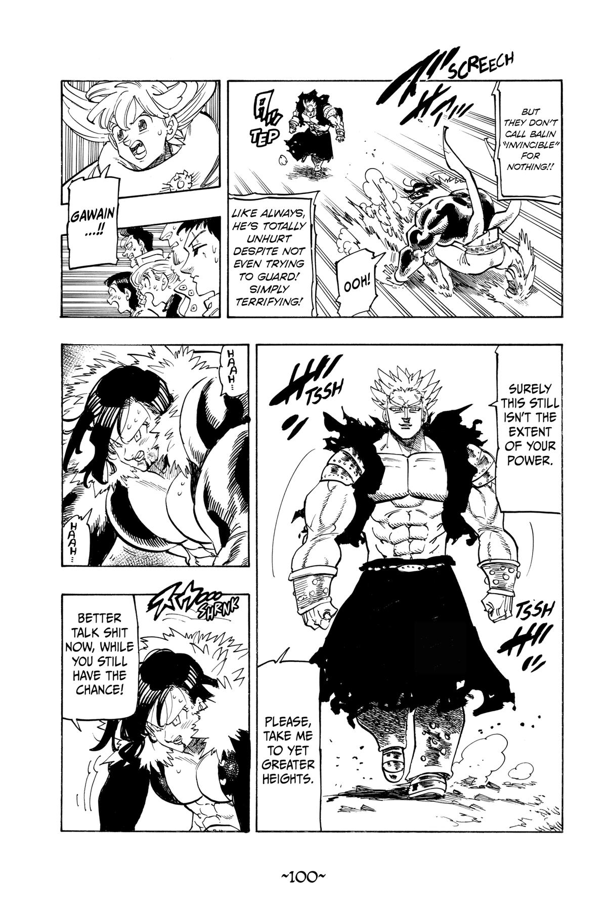 Read The Seven Deadly Sins - Four Knights of the Apocalypse Manga Online