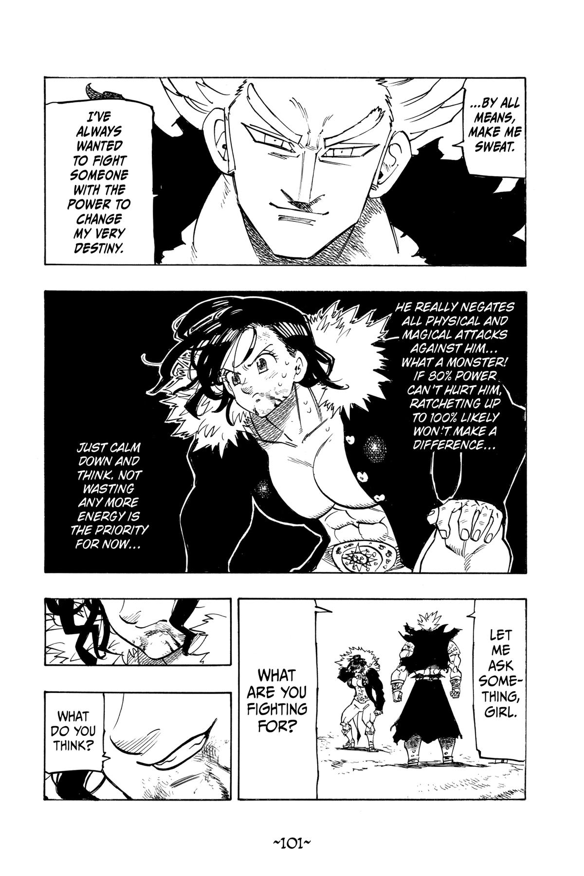 Read The Seven Deadly Sins - Four Knights of the Apocalypse Manga Online