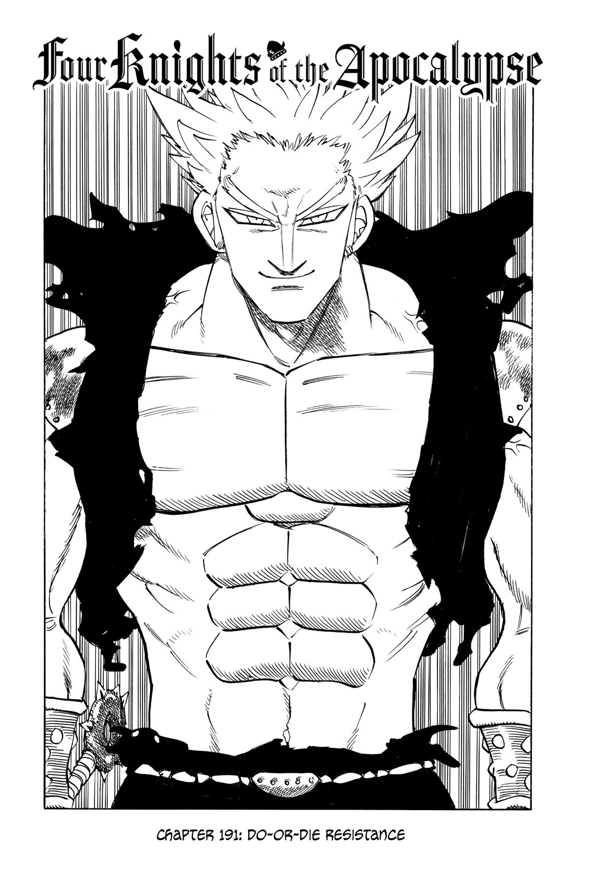 Read The Seven Deadly Sins - Four Knights of the Apocalypse Manga Online