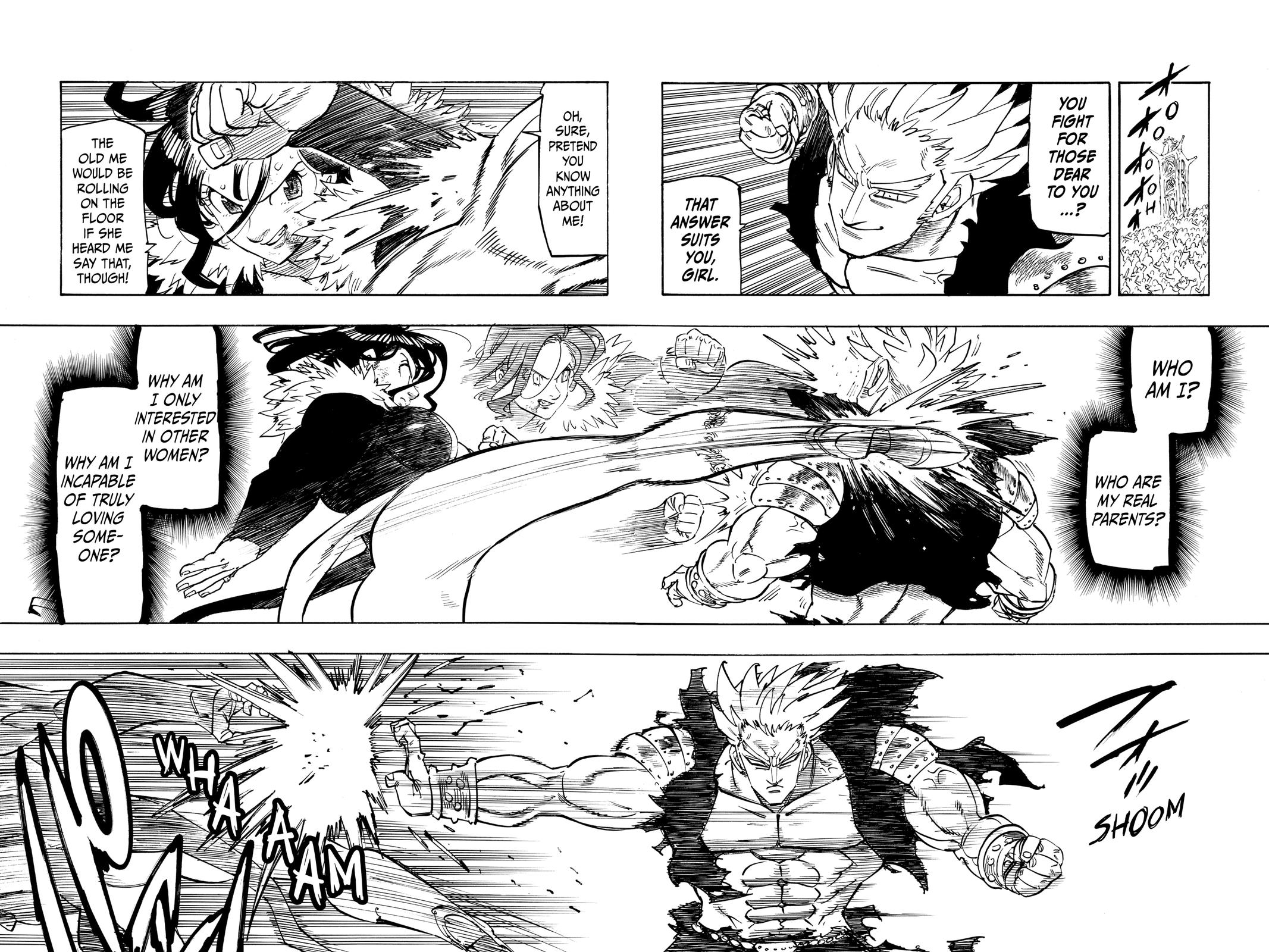 Read The Seven Deadly Sins - Four Knights of the Apocalypse Manga Online