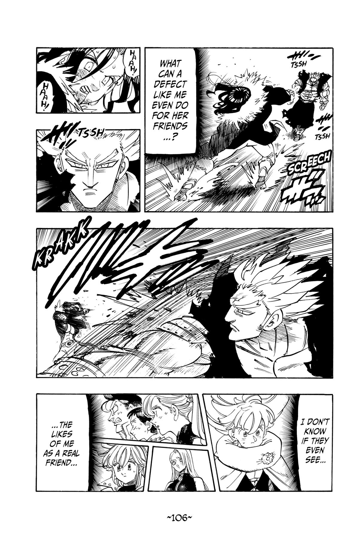Read The Seven Deadly Sins - Four Knights of the Apocalypse Manga Online
