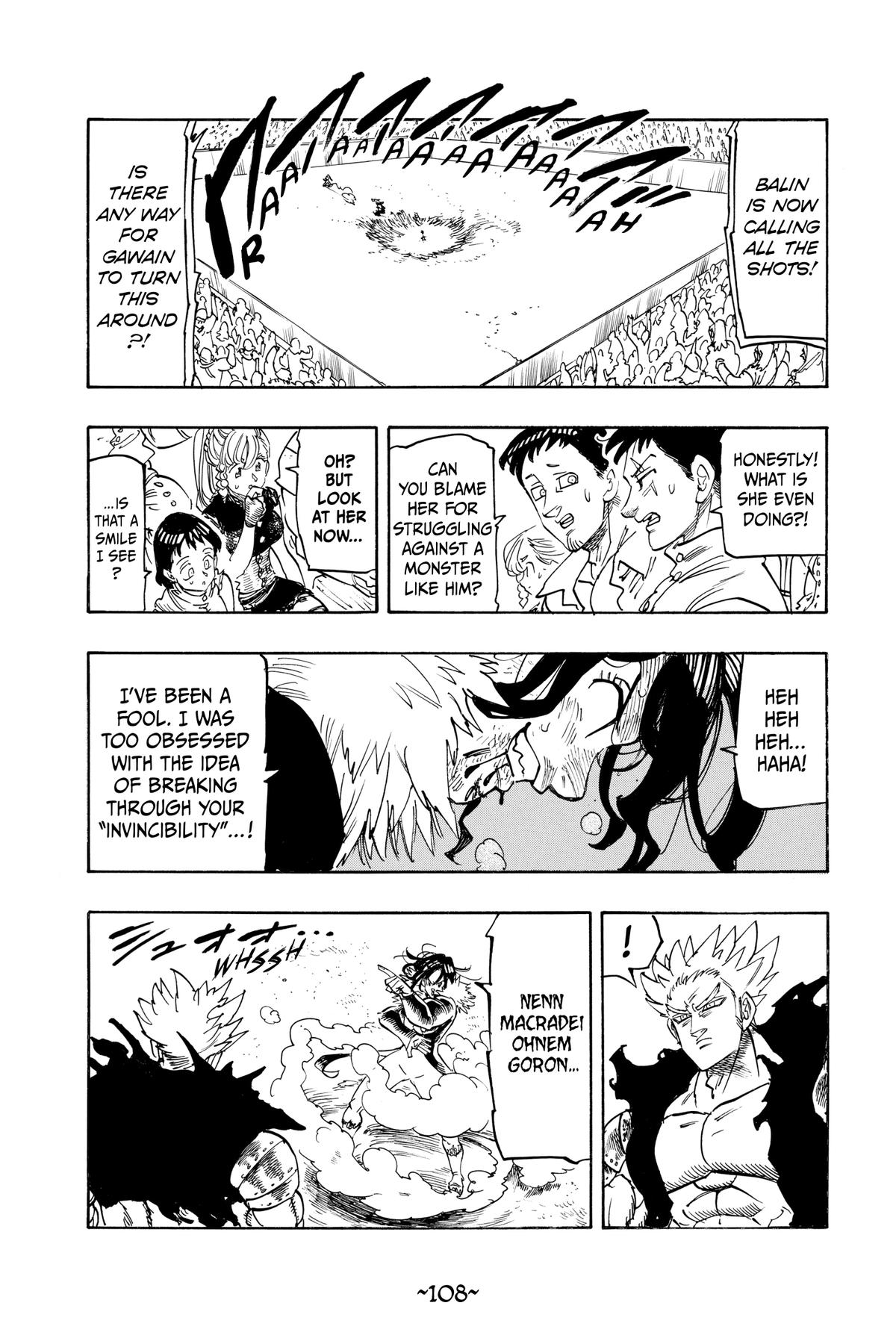 Read The Seven Deadly Sins - Four Knights of the Apocalypse Manga Online