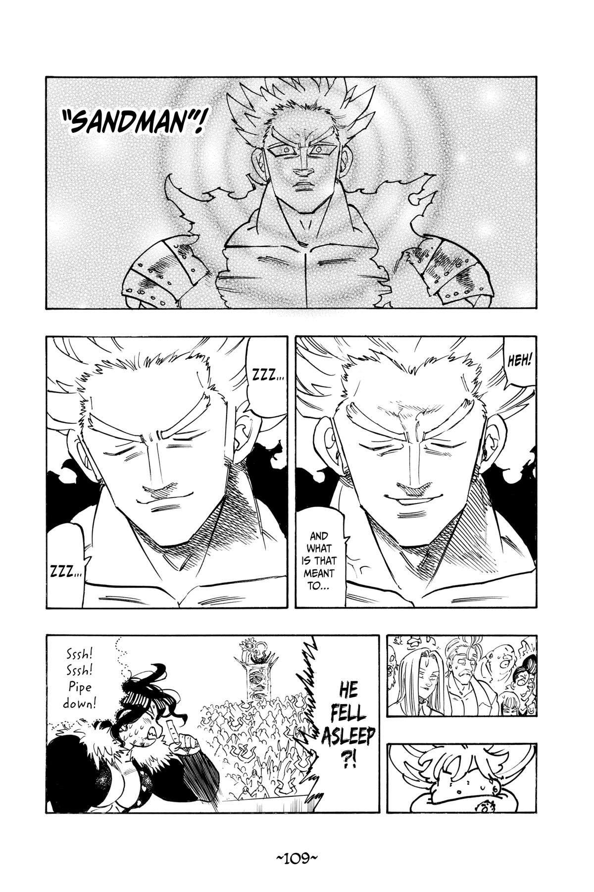 Read The Seven Deadly Sins - Four Knights of the Apocalypse Manga Online