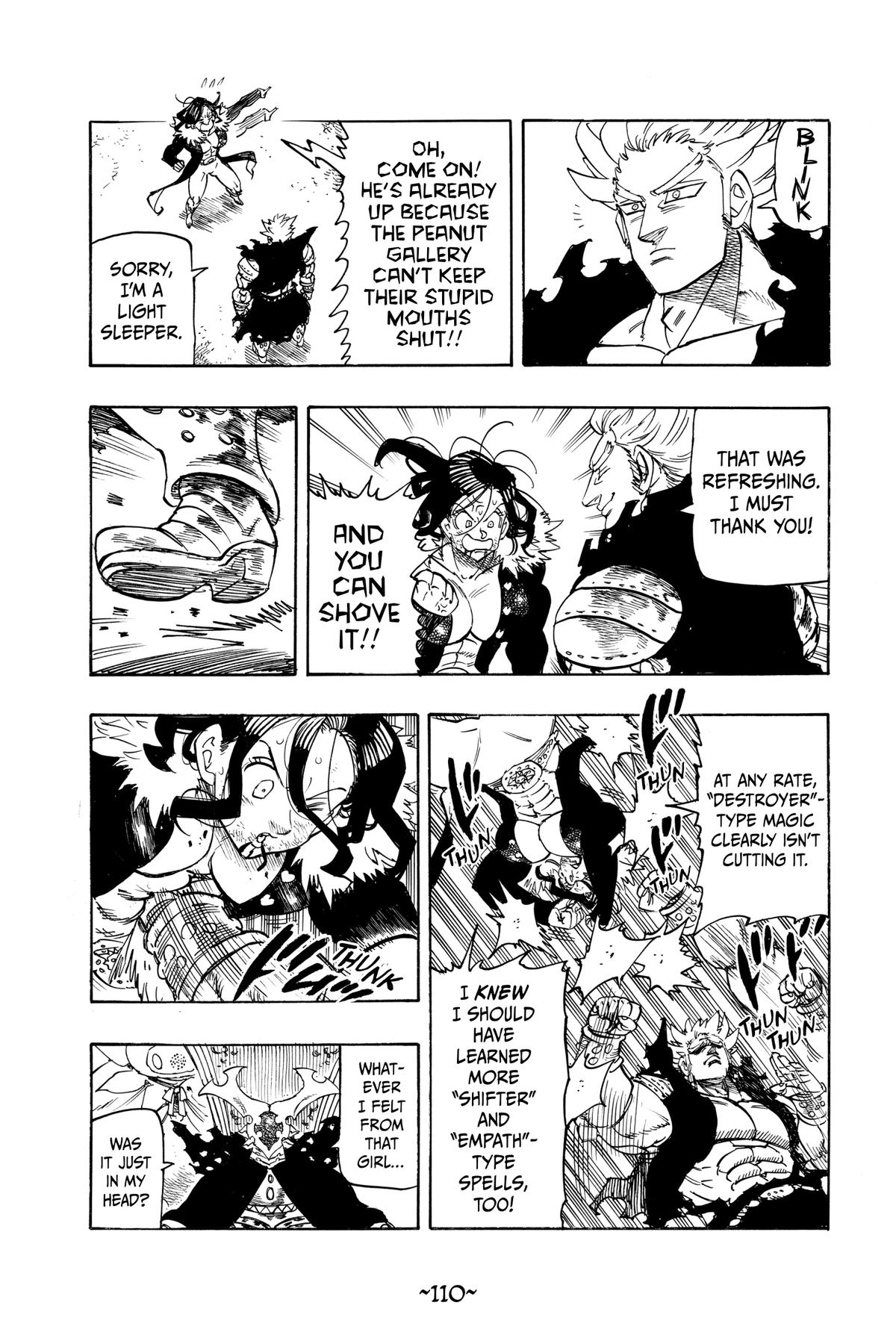 Read The Seven Deadly Sins - Four Knights of the Apocalypse Manga Online