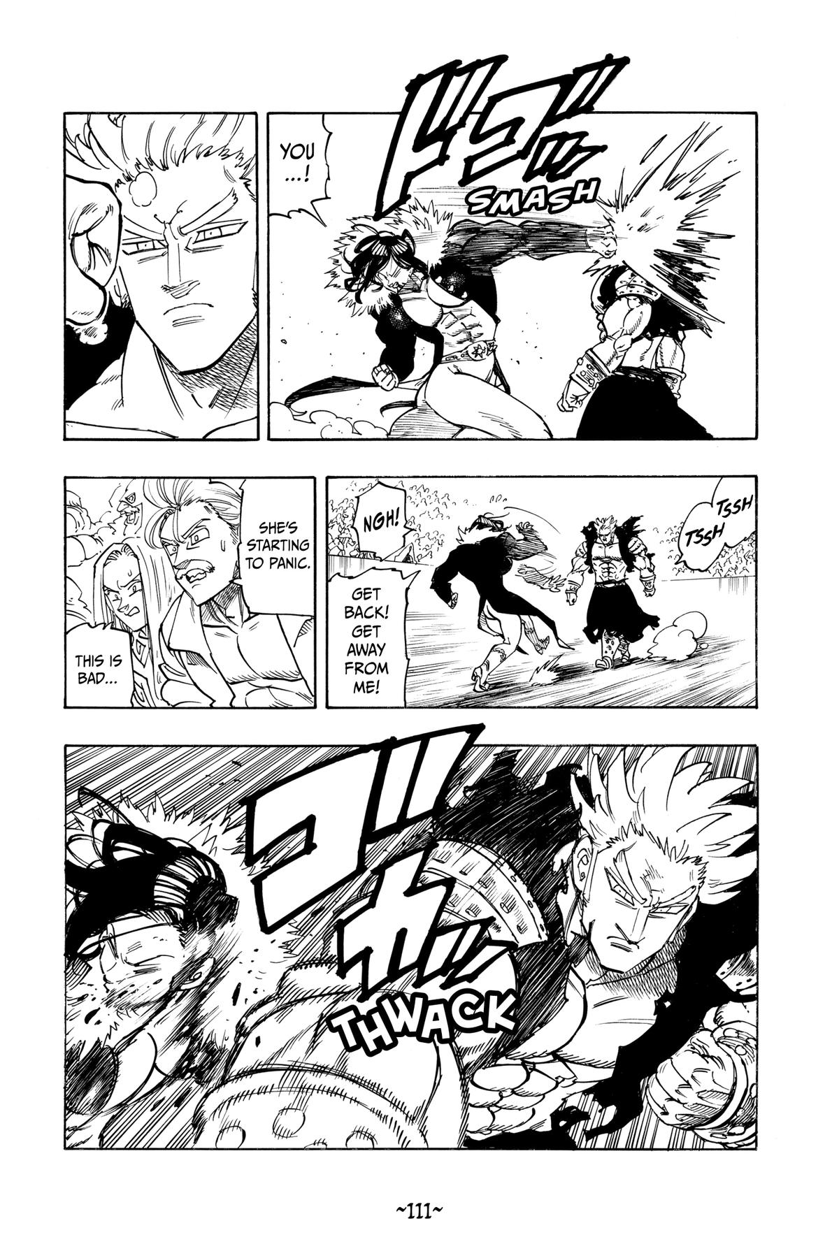 Read The Seven Deadly Sins - Four Knights of the Apocalypse Manga Online
