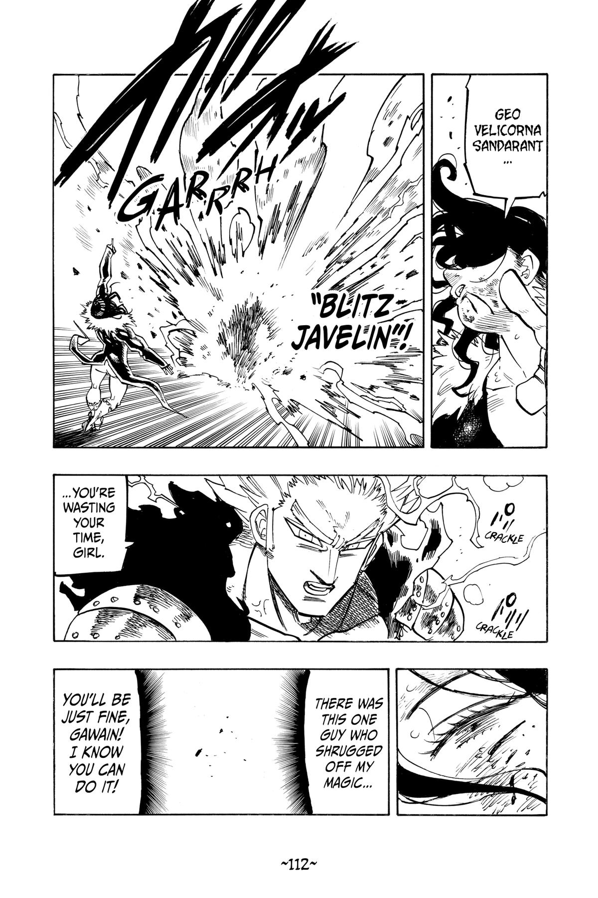 Read The Seven Deadly Sins - Four Knights of the Apocalypse Manga Online