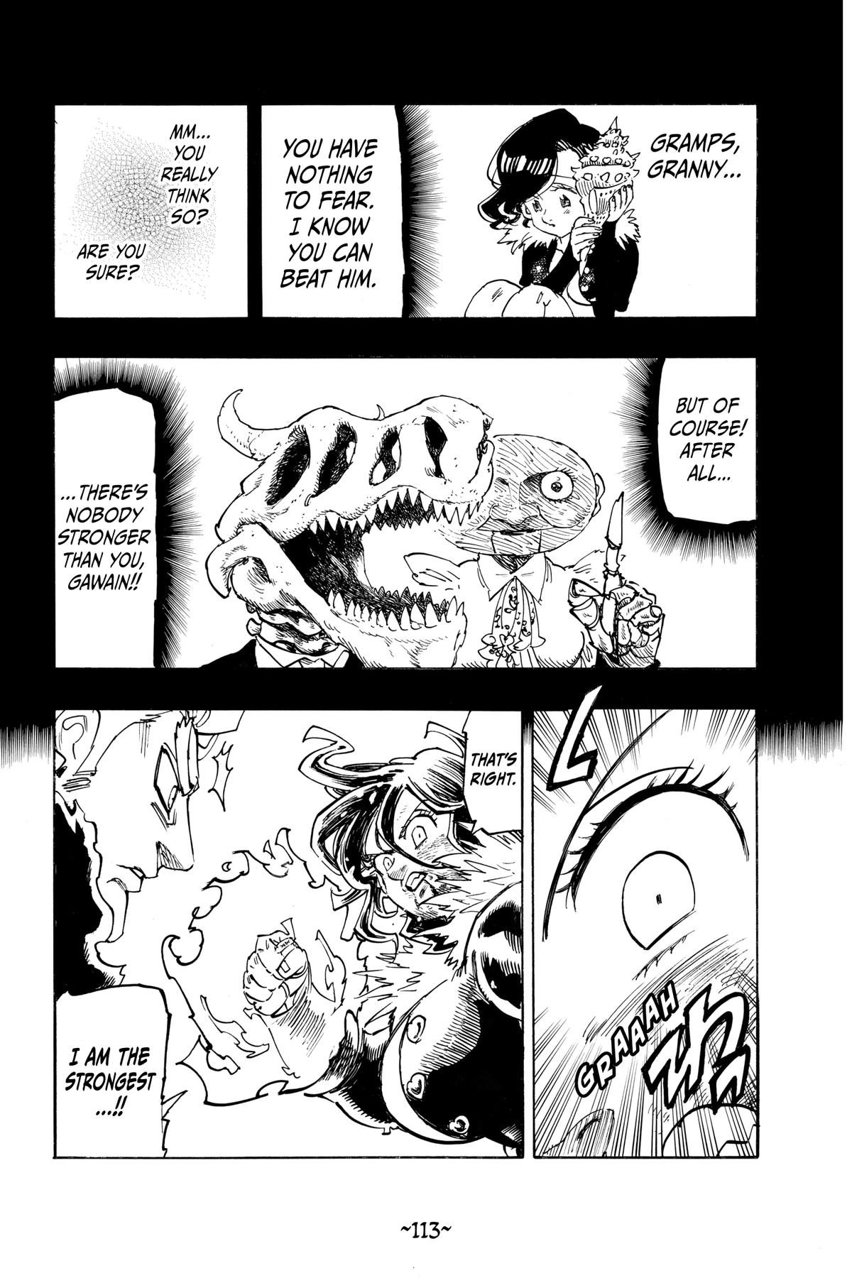 Read The Seven Deadly Sins - Four Knights of the Apocalypse Manga Online