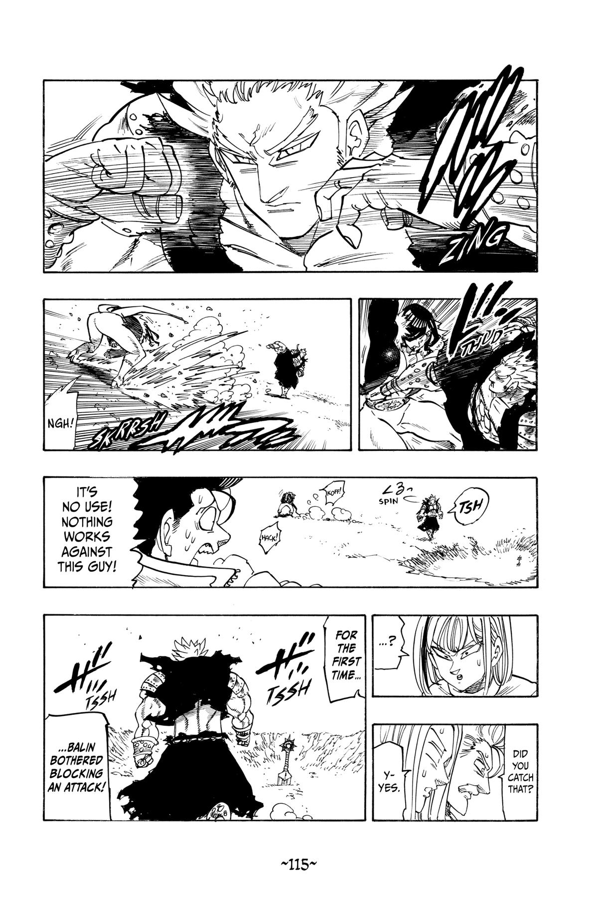 Read The Seven Deadly Sins - Four Knights of the Apocalypse Manga Online