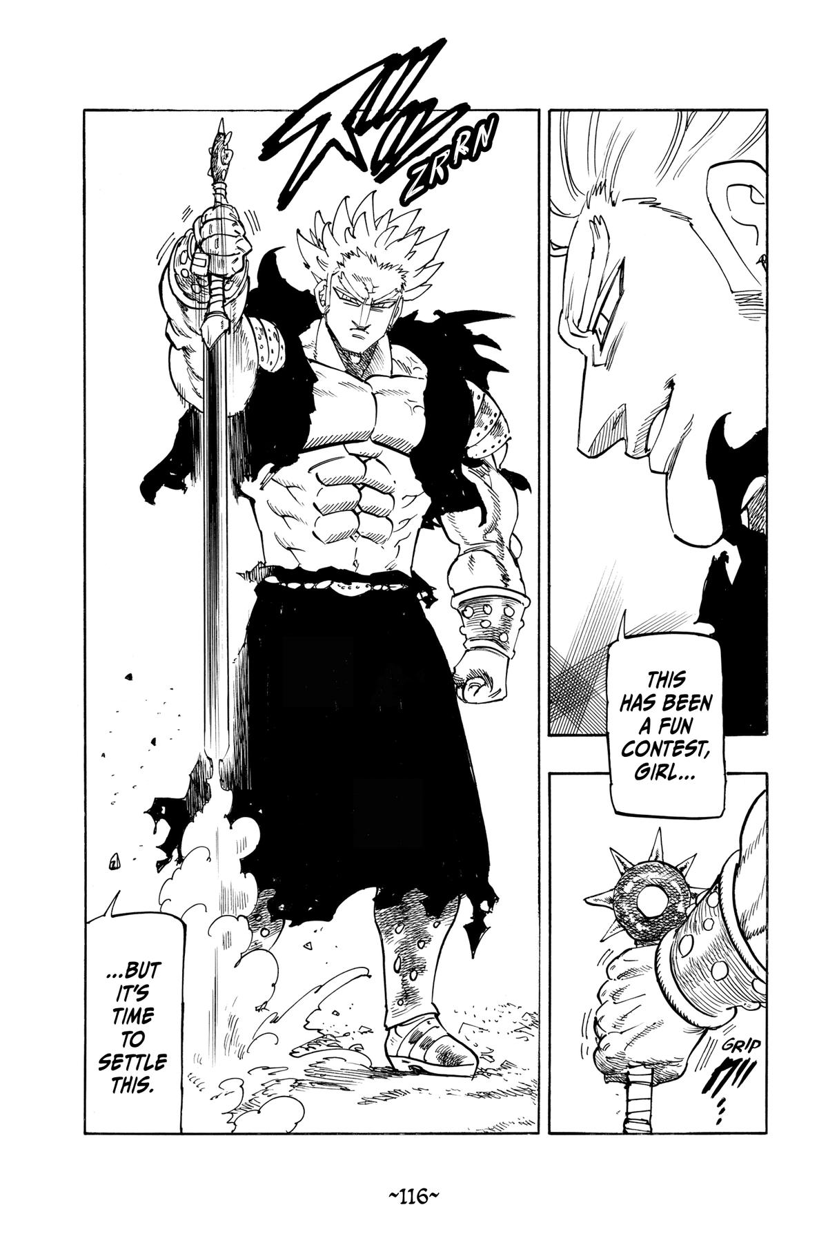 Read The Seven Deadly Sins - Four Knights of the Apocalypse Manga Online