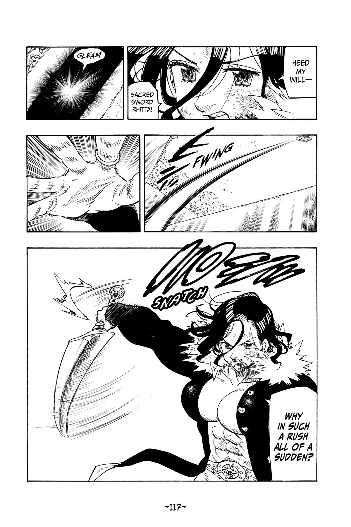 Read The Seven Deadly Sins - Four Knights of the Apocalypse Manga Online