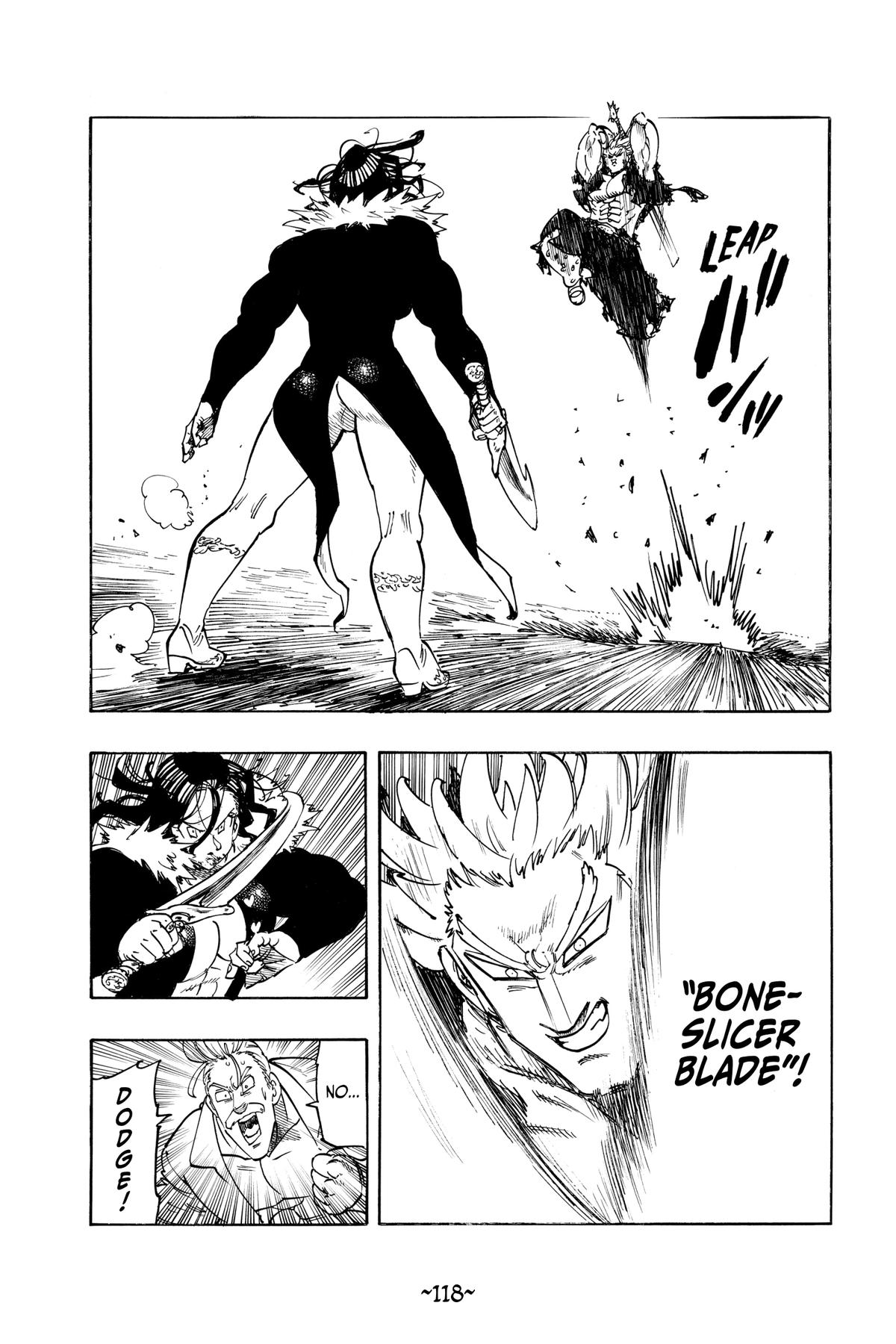 Read The Seven Deadly Sins - Four Knights of the Apocalypse Manga Online