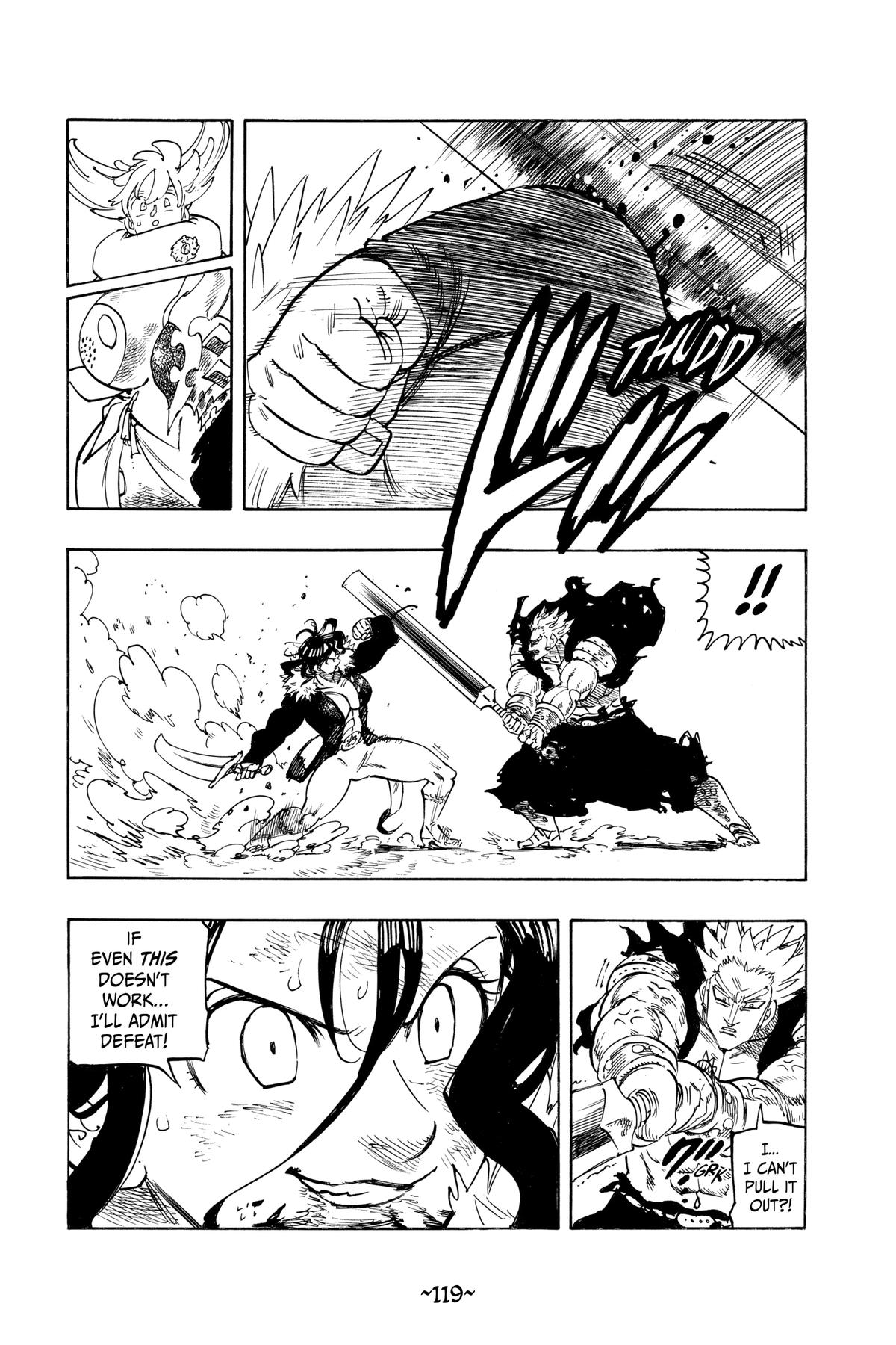 Read The Seven Deadly Sins - Four Knights of the Apocalypse Manga Online