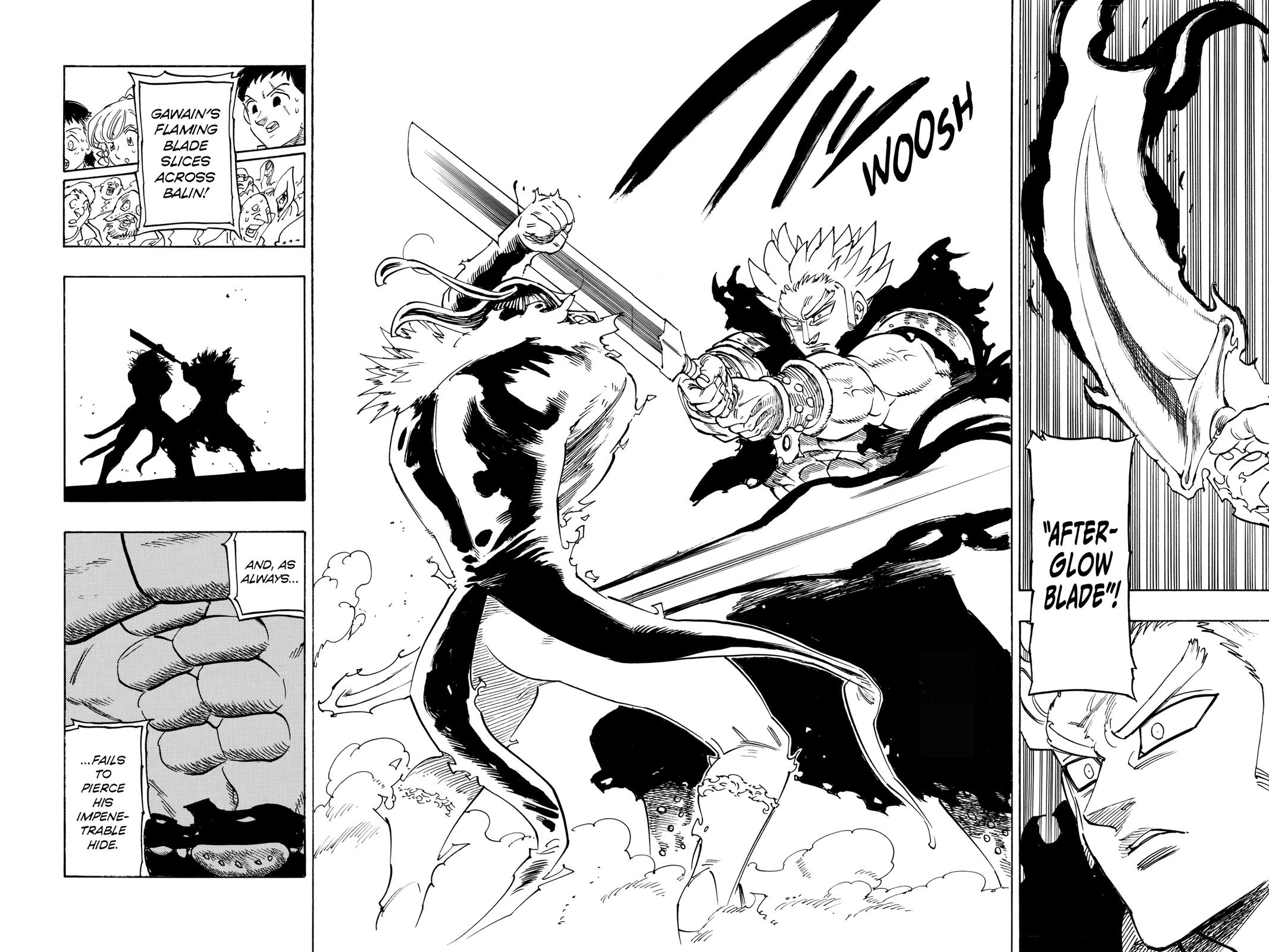 Read The Seven Deadly Sins - Four Knights of the Apocalypse Manga Online