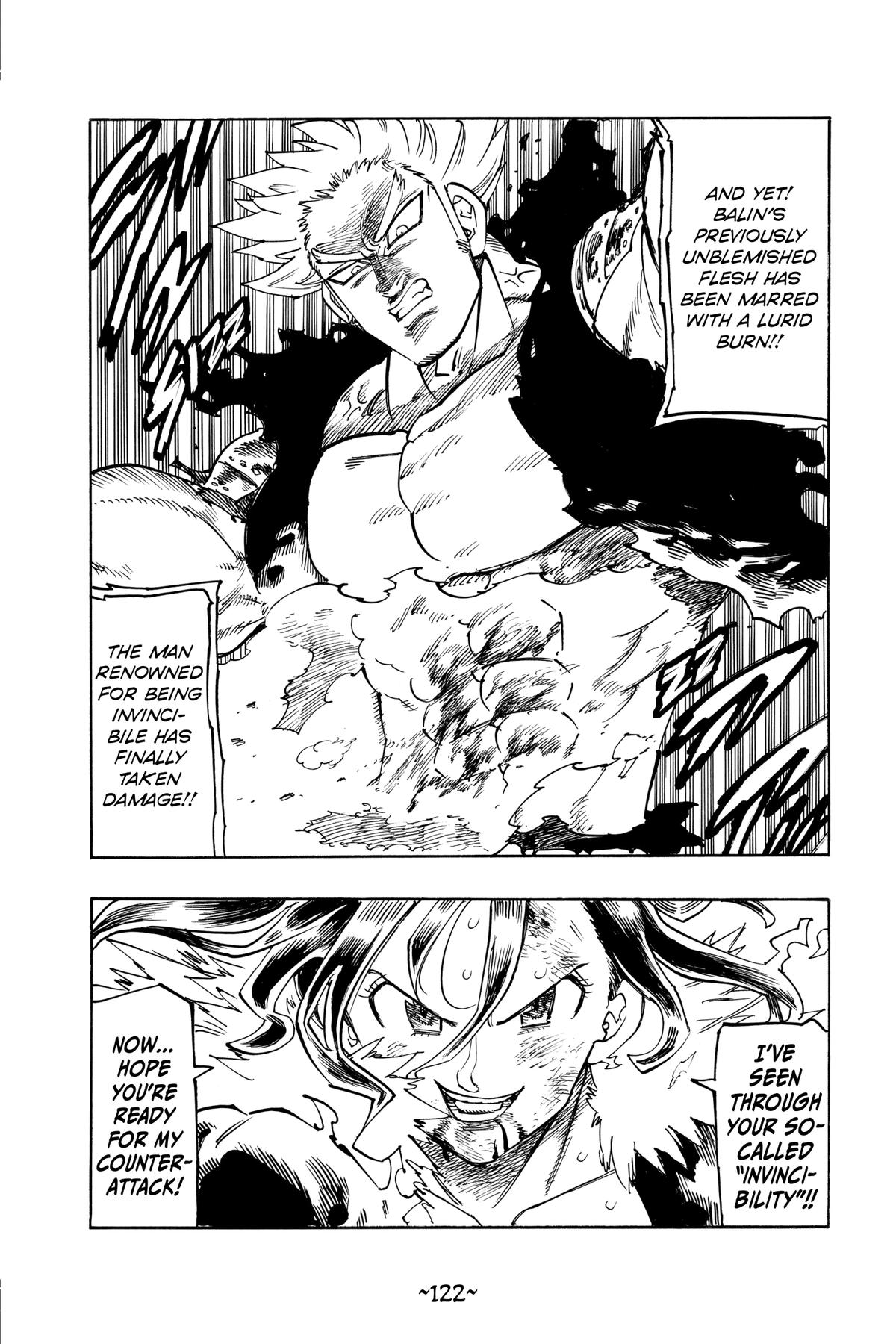 Read The Seven Deadly Sins - Four Knights of the Apocalypse Manga Online
