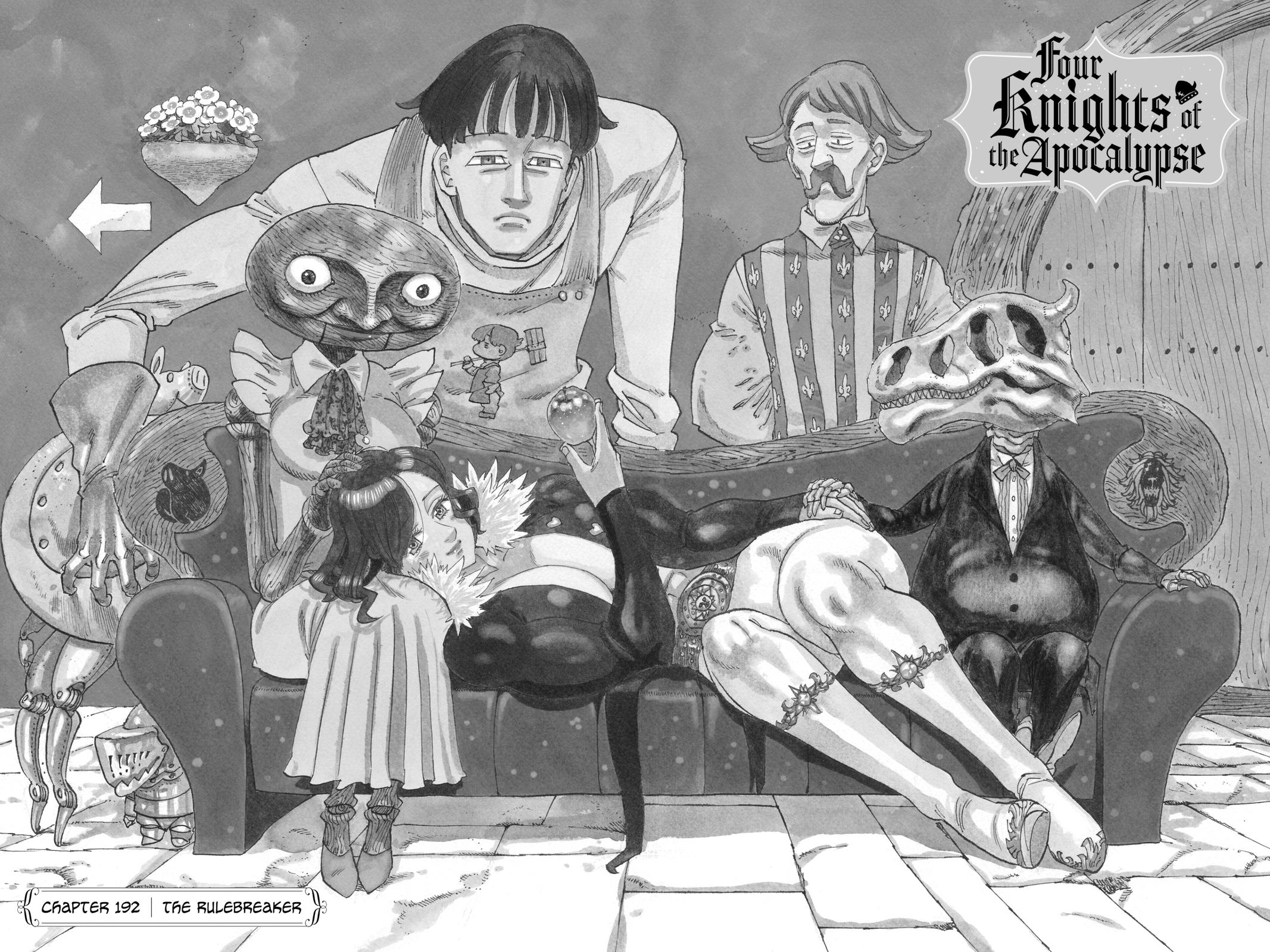 Read The Seven Deadly Sins - Four Knights of the Apocalypse Manga Online