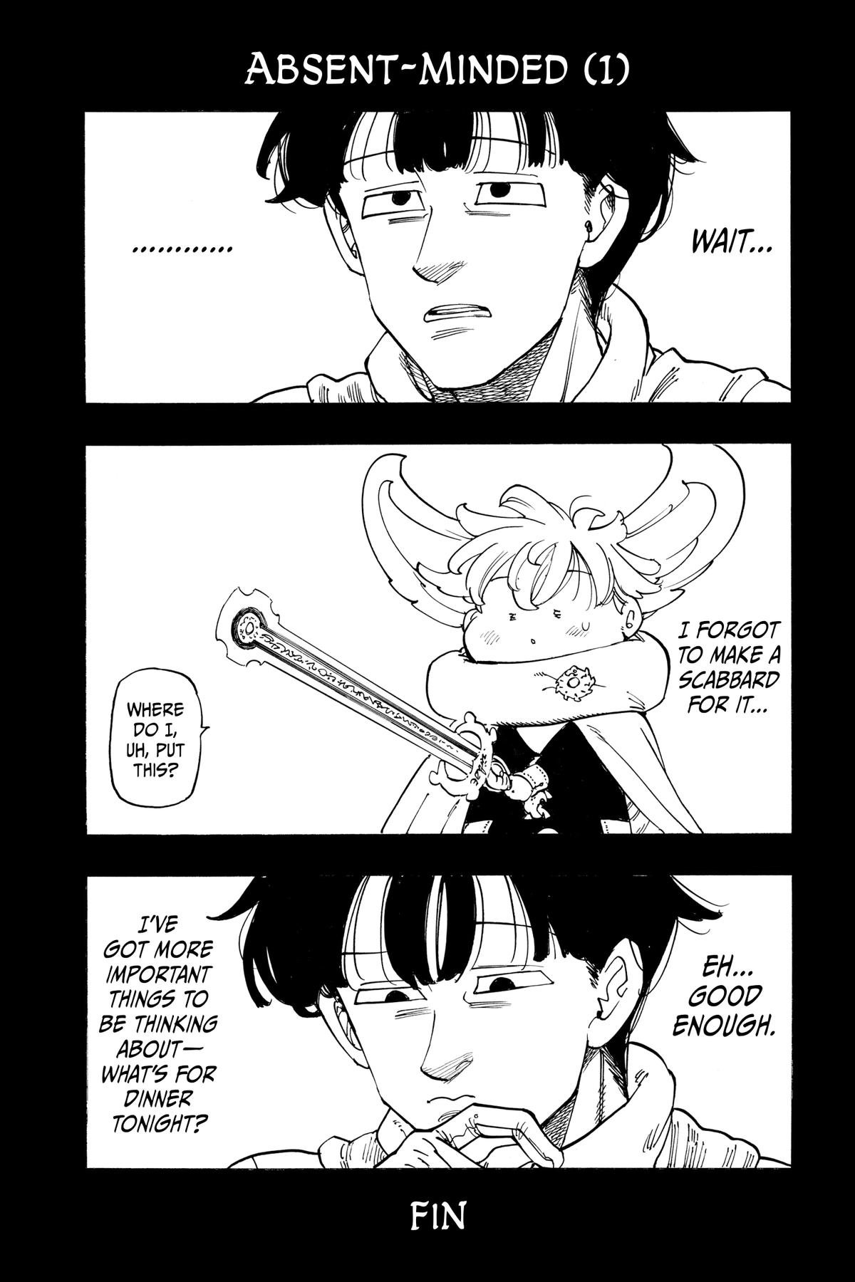 Read The Seven Deadly Sins - Four Knights of the Apocalypse Manga Online