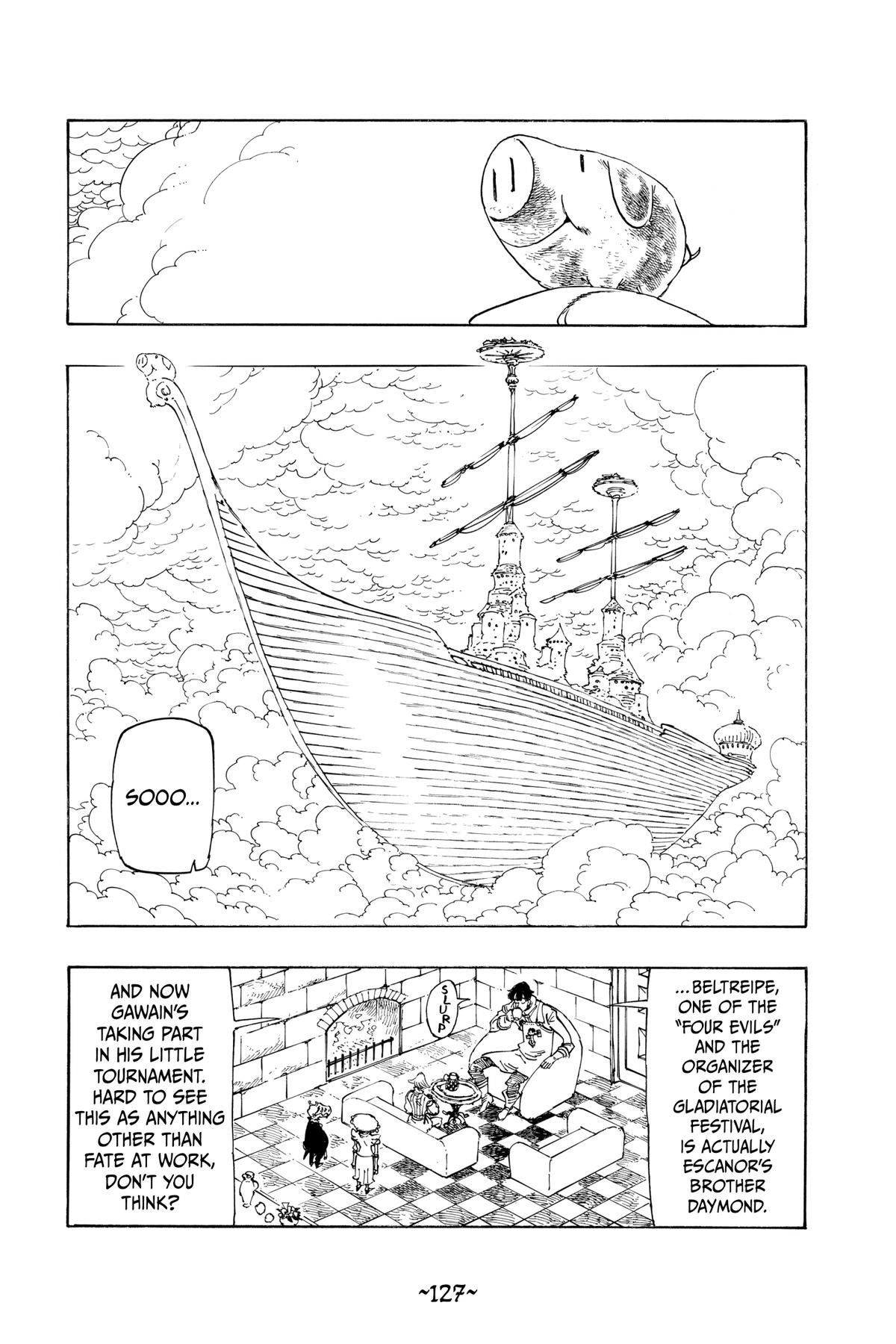 Read The Seven Deadly Sins - Four Knights of the Apocalypse Manga Online