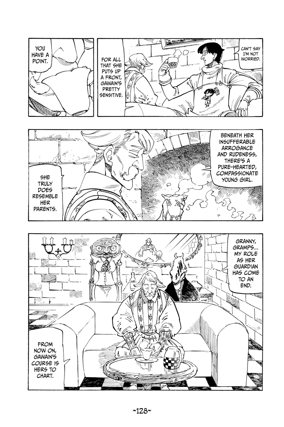 Read The Seven Deadly Sins - Four Knights of the Apocalypse Manga Online