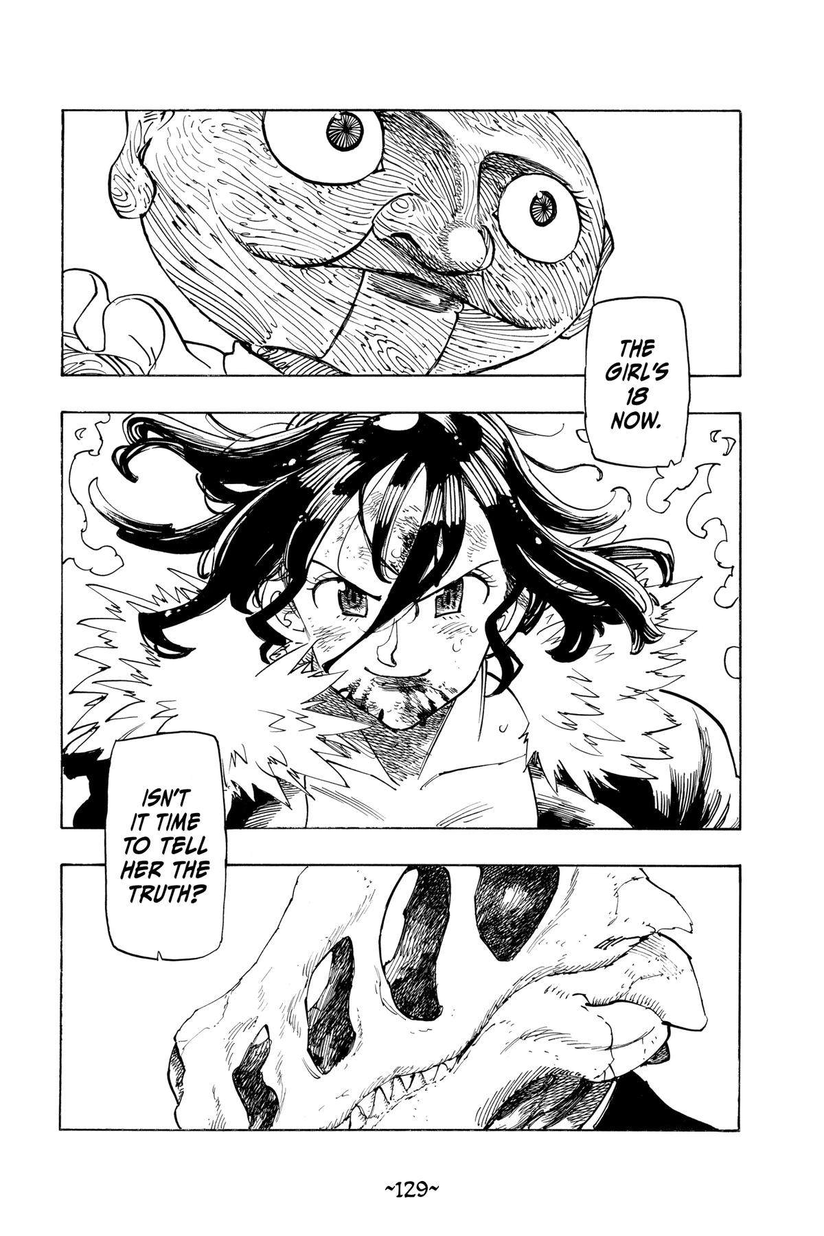 Read The Seven Deadly Sins - Four Knights of the Apocalypse Manga Online
