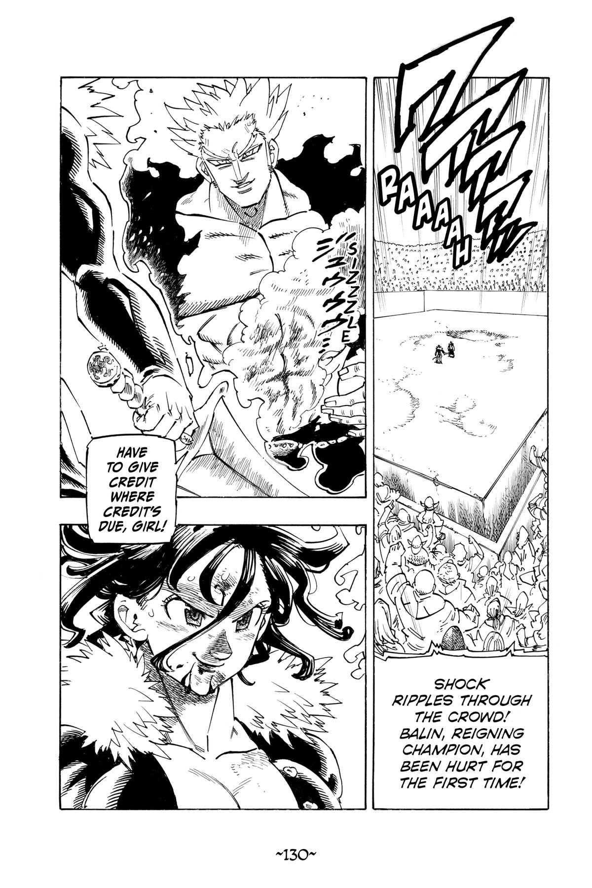 Read The Seven Deadly Sins - Four Knights of the Apocalypse Manga Online